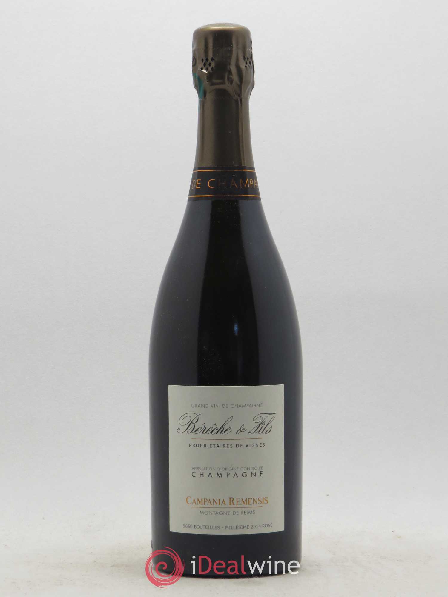 Campania Remensis Extra-Brut Bérêche et Fils 2014 - Lot de 1 bouteille - 0