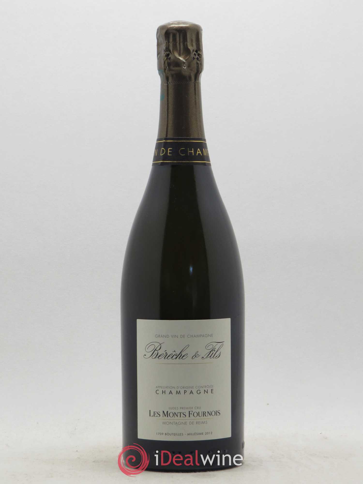 Champagne 2012 - Posten von 1 Flasche - 0