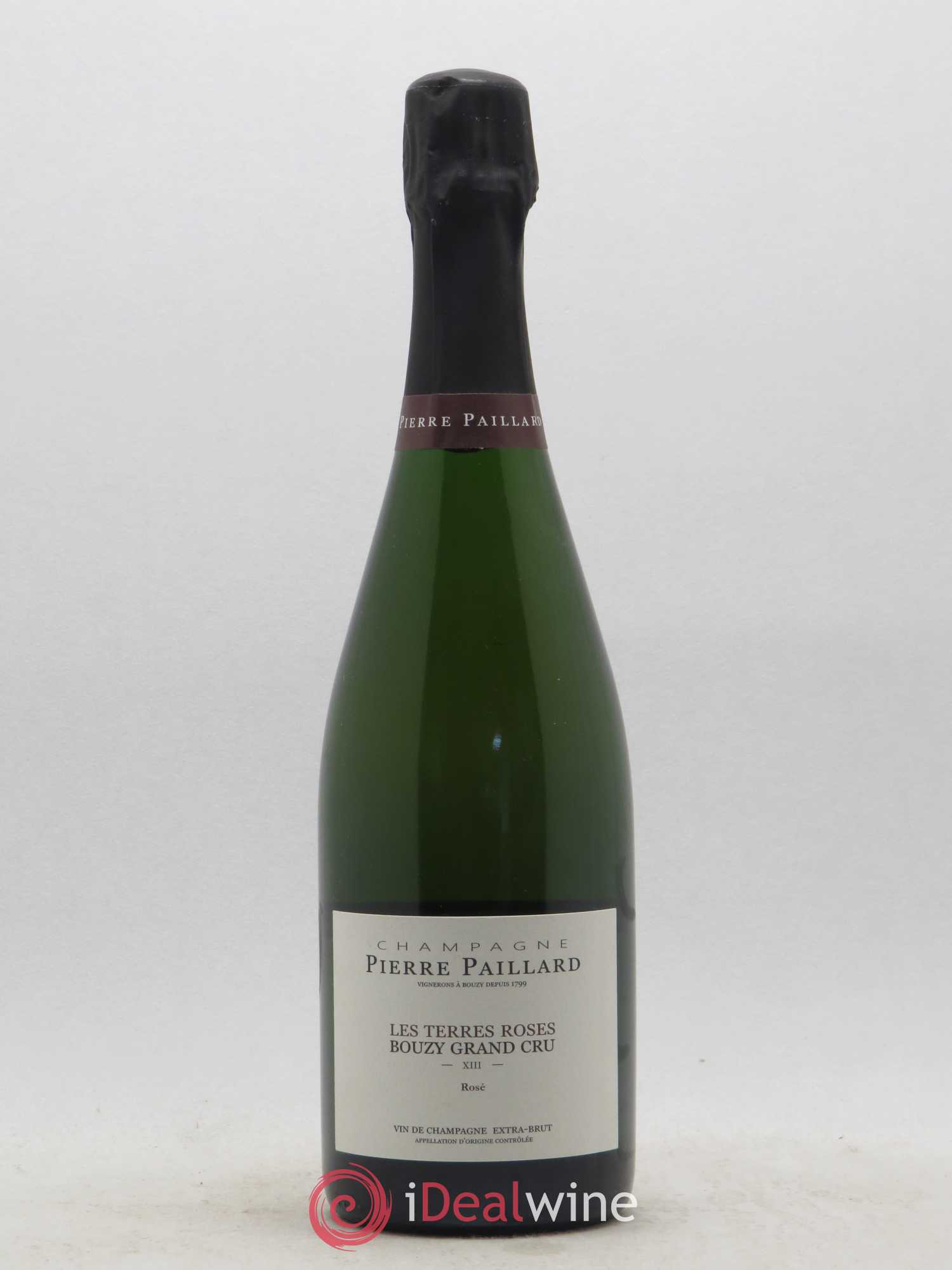 Champagne - Les Terres Roses P. Paillard - Lot de 1 bouteille - 0