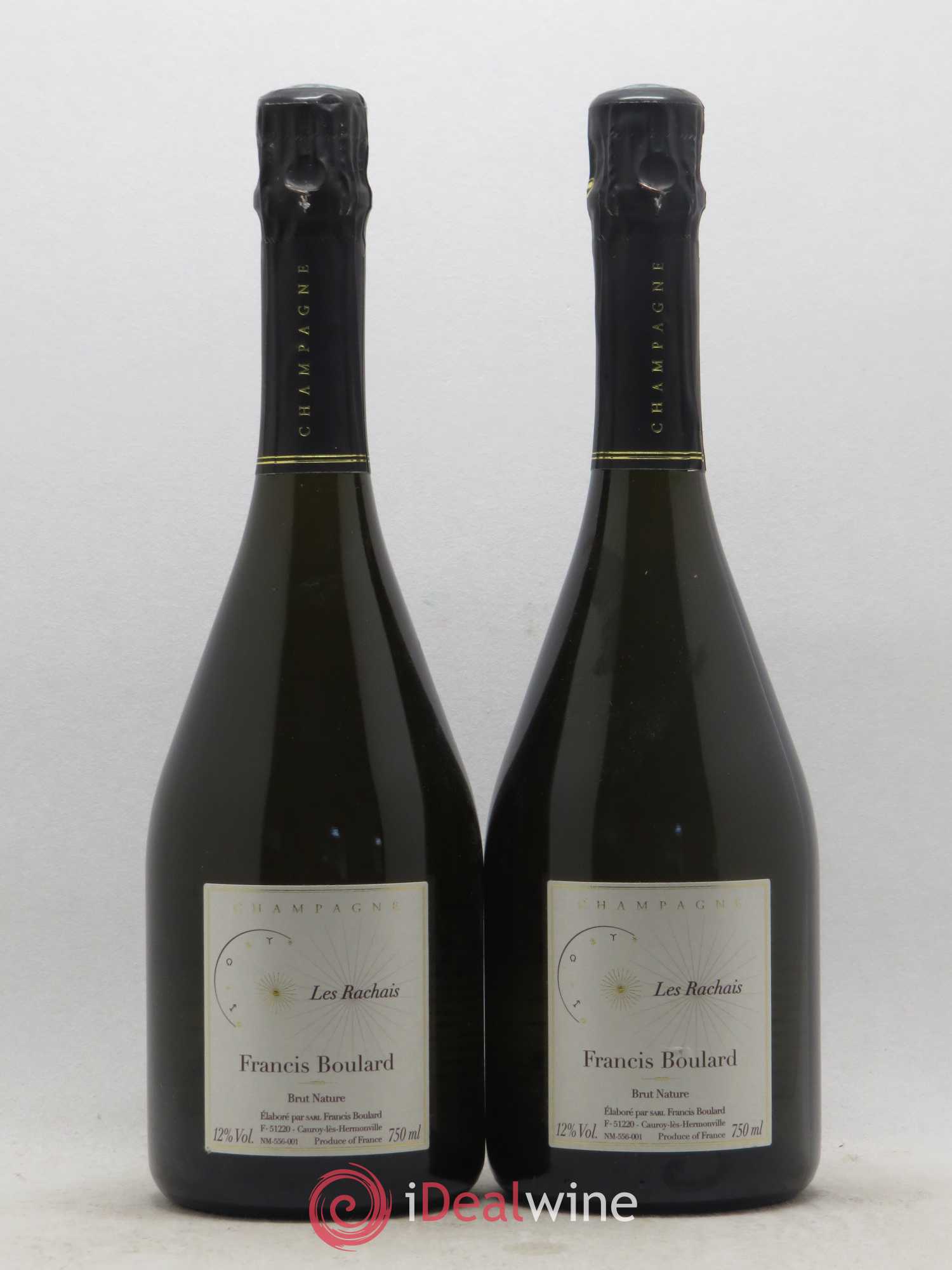 Les Rachais Francis Boulard 2009 - Lot de 2 bouteilles - 0