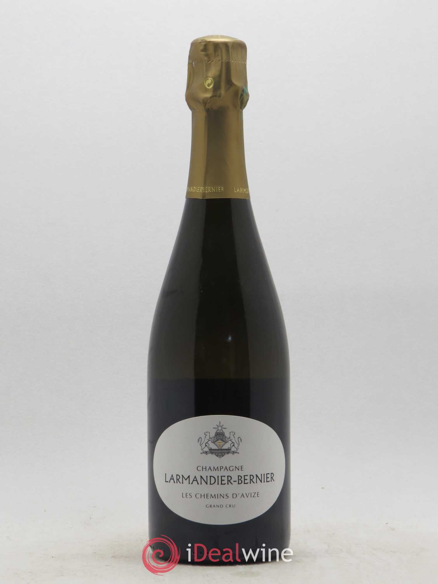 Les Chemins d'Avize Grand Cru Extra-Brut Larmandier-Bernier 2011 - Lot de 1 bouteille - 0