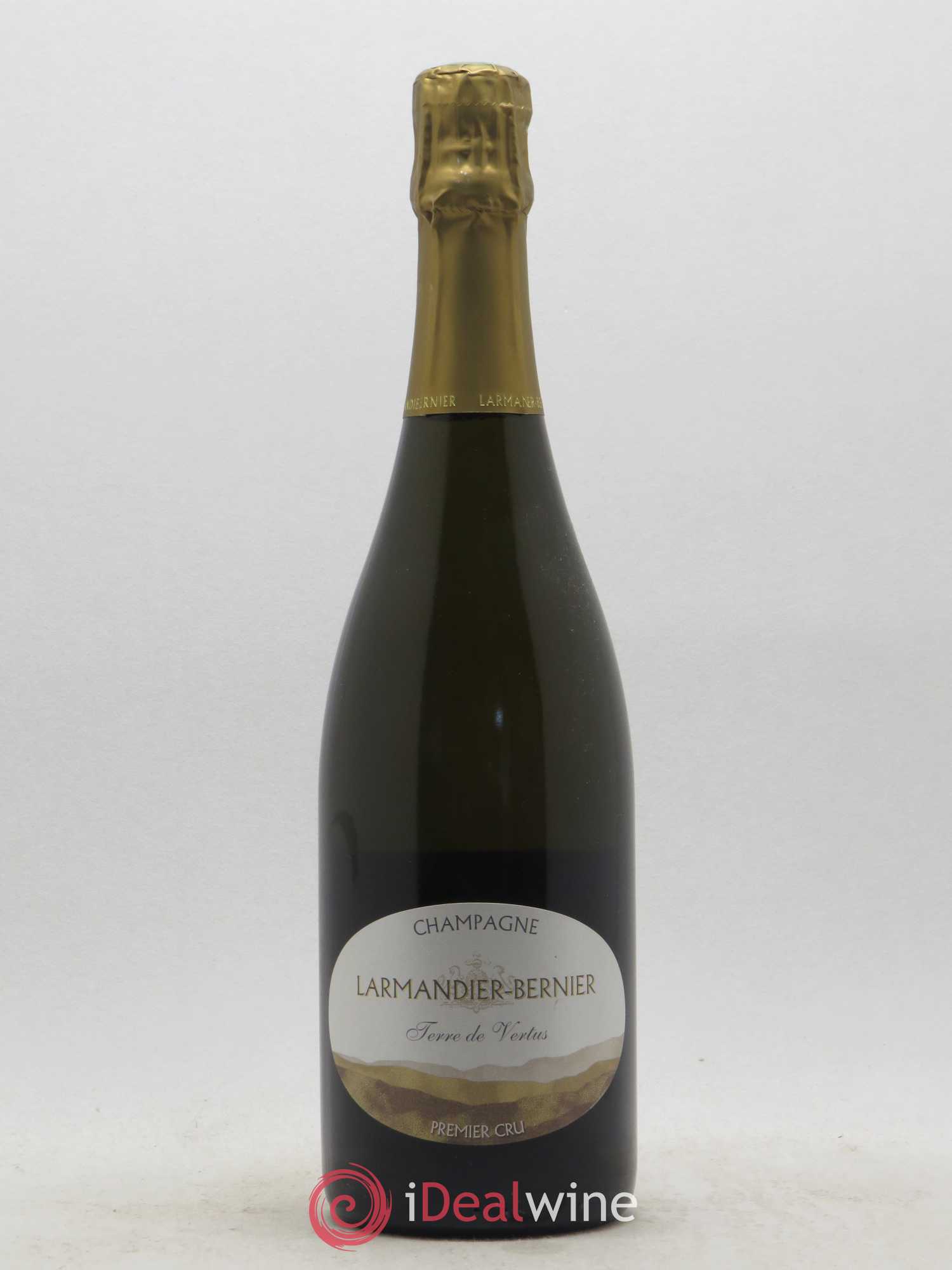 Terre de Vertus 1er Cru Non dosé Larmandier-Bernier 2008 - Lot de 1 bouteille - 0