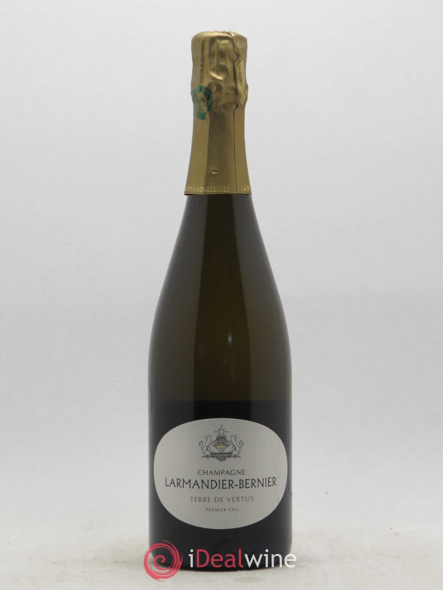 Terre de Vertus 1er Cru Non dosé Larmandier-Bernier 2009 - Lot de 1 bouteille - 0