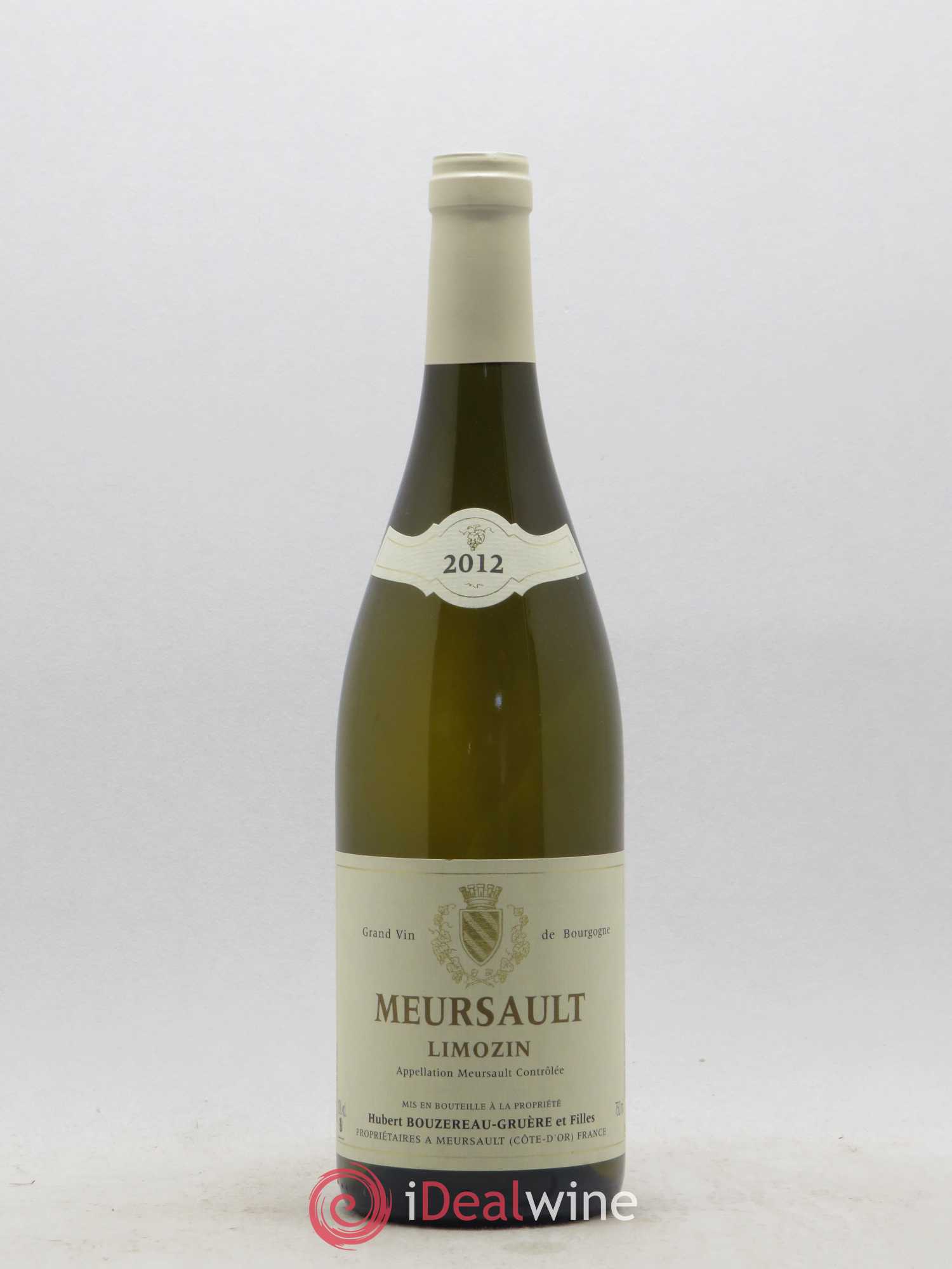Meursault Limozin Bouzereau-Gruère 2012 - Posten von 1 Flasche - 0