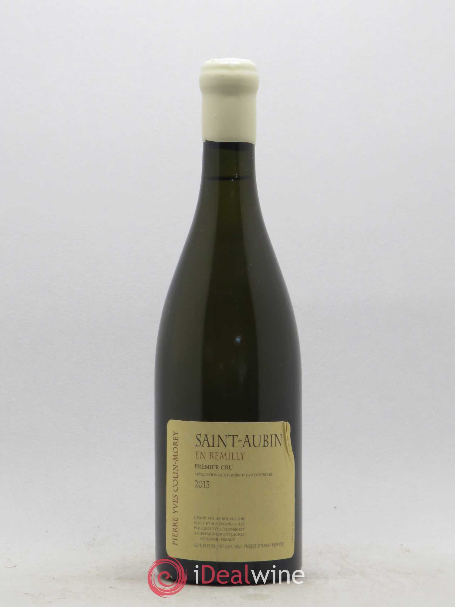 Saint-Aubin 1er Cru En Remilly Pierre-Yves Colin Morey 2013 - Lot de 1 bouteille - 0