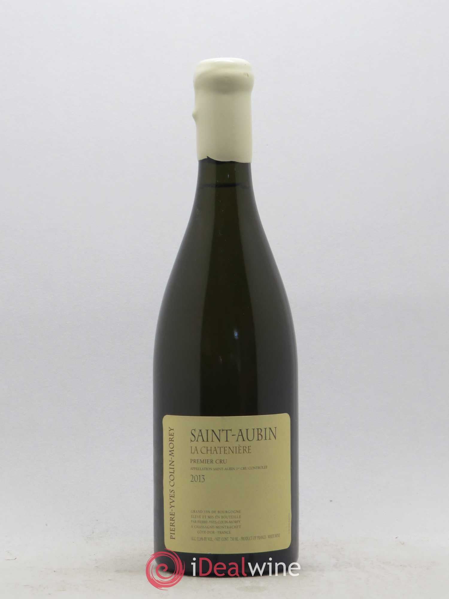 Saint-Aubin 1er Cru La Chatenière Pierre-Yves Colin Morey 2013 - Lot de 1 bouteille - 0