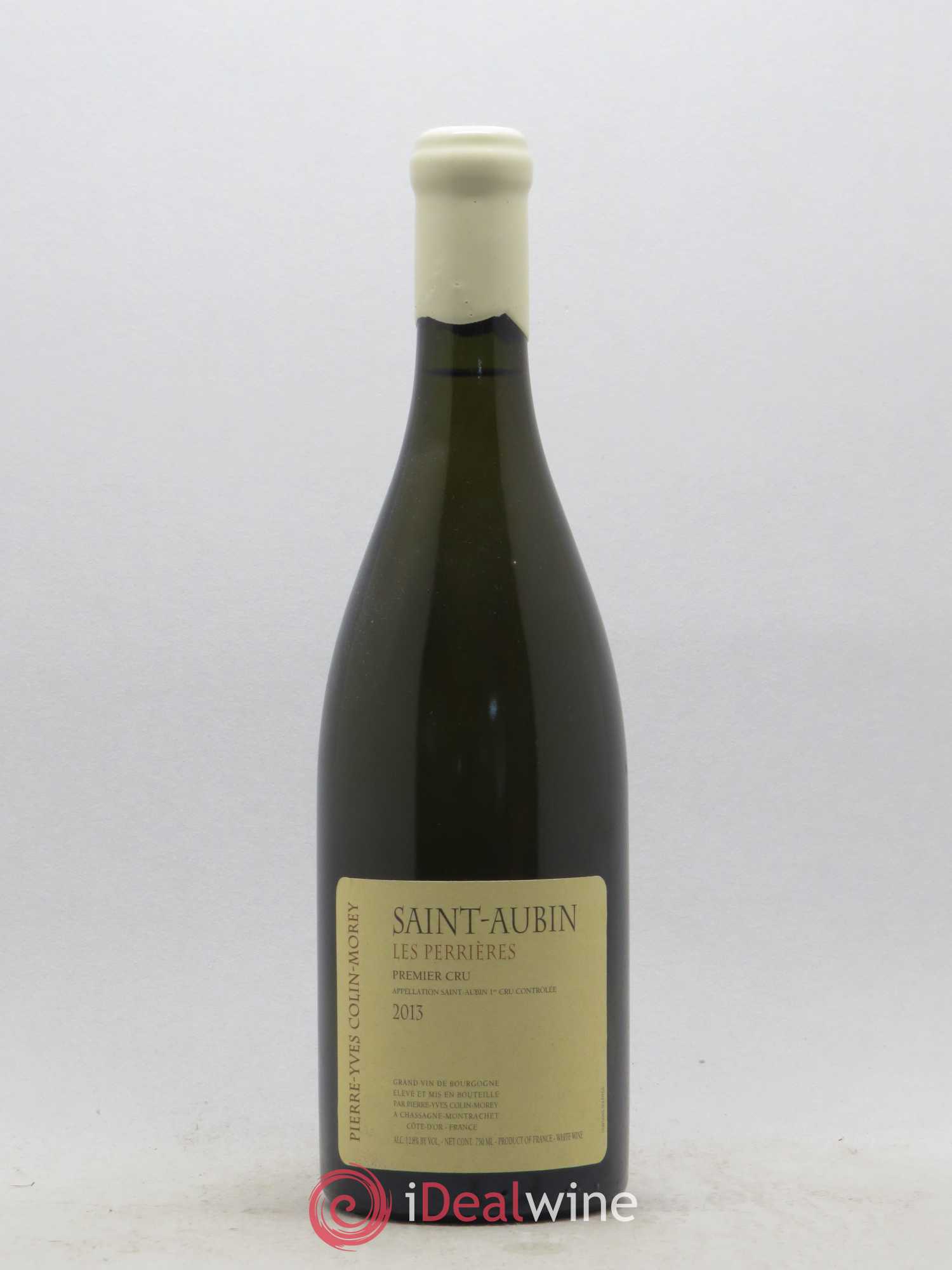 Saint-Aubin 1er Cru Les Perrières Pierre Yves Colin Morey 2013 - Posten von 1 Flasche - 0