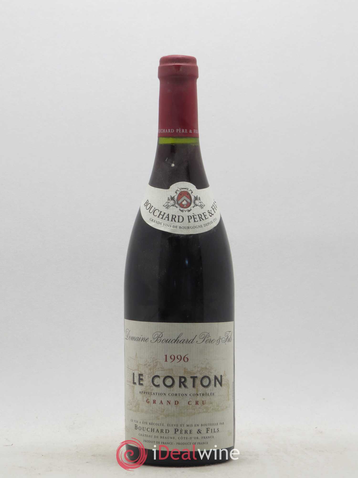 Corton Grand Cru Le Corton Bouchard Père & Fils 1996 - Lot de 1 bouteille - 0