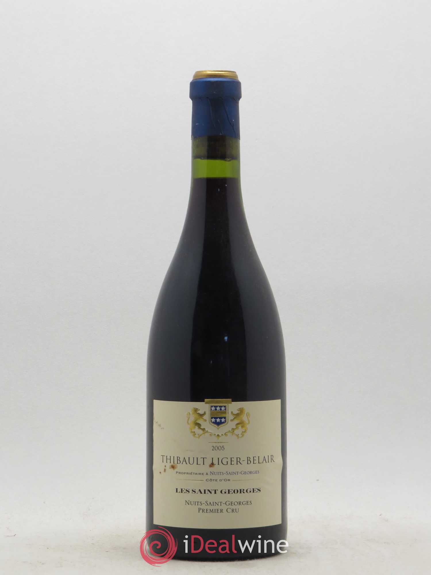 Nuits-Saint-Georges 1er Cru Les Saint-Georges Thibault Liger-Belair 2005 - Lot de 1 bouteille - 0