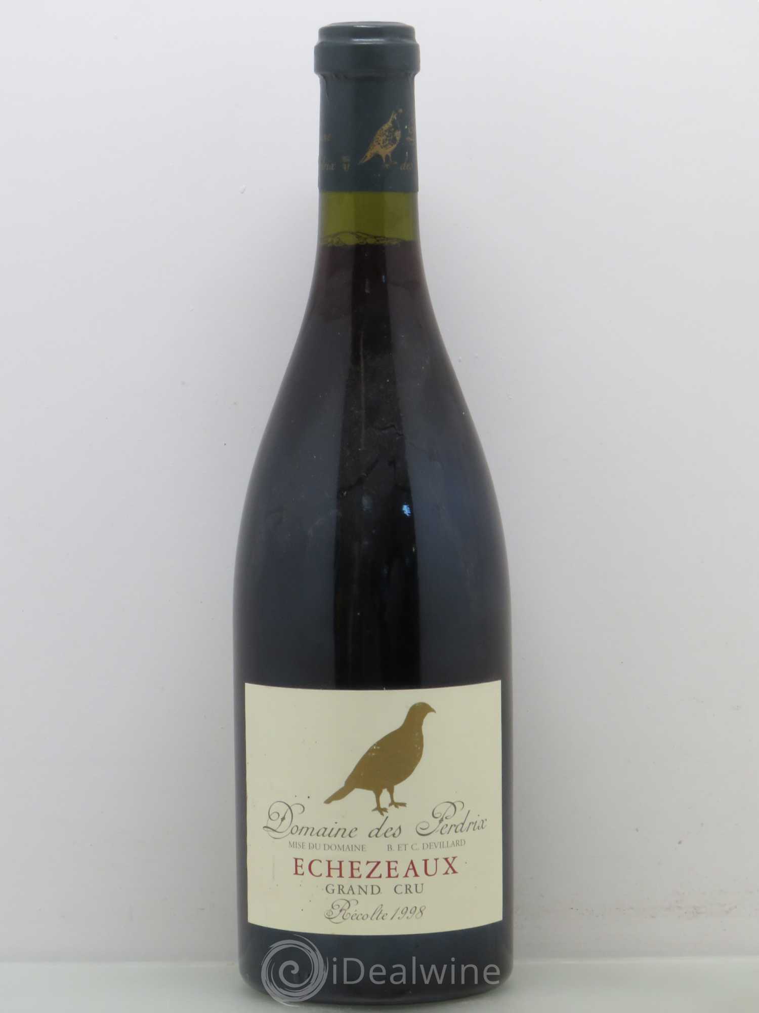 Echezeaux Grand Cru Perdrix (Domaine des) 1998 - Lot de 1 bouteille - 0
