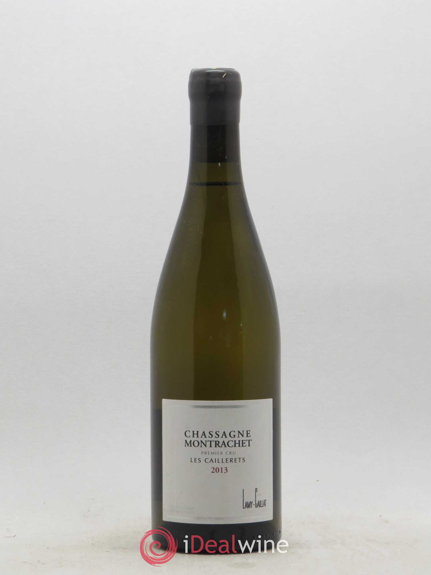 Chassagne-Montrachet 1er Cru Les Caillerets Lamy Caillat 2013 - Posten von 1 Flasche - 0