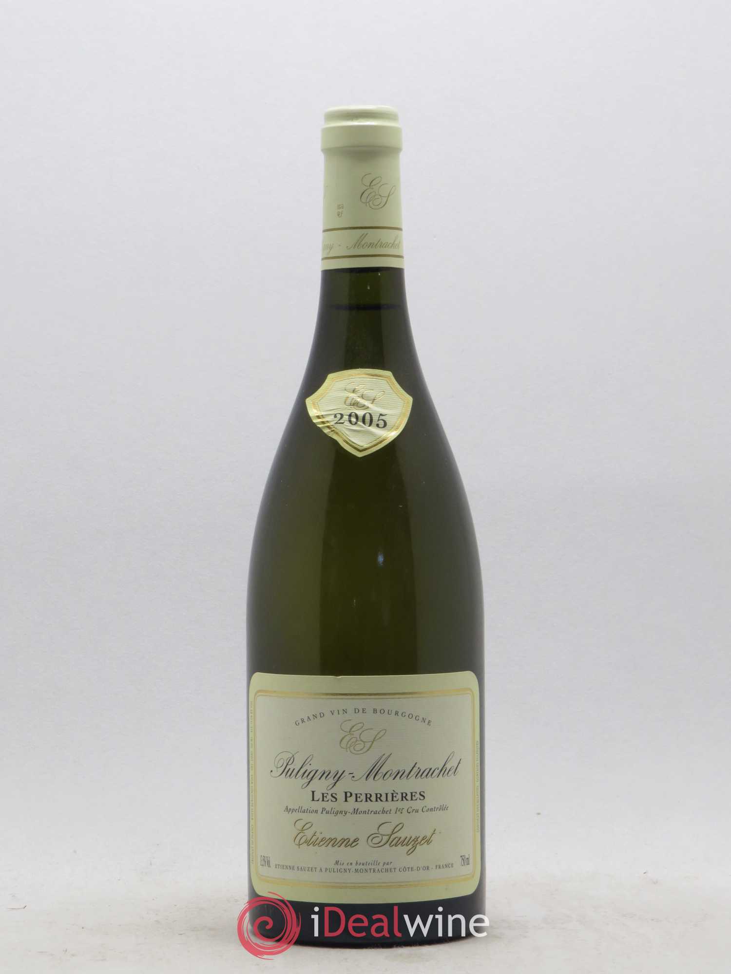 Puligny-Montrachet 1er Cru Les Perrières Etienne Sauzet 2005 - Lot de 1 bouteille - 0