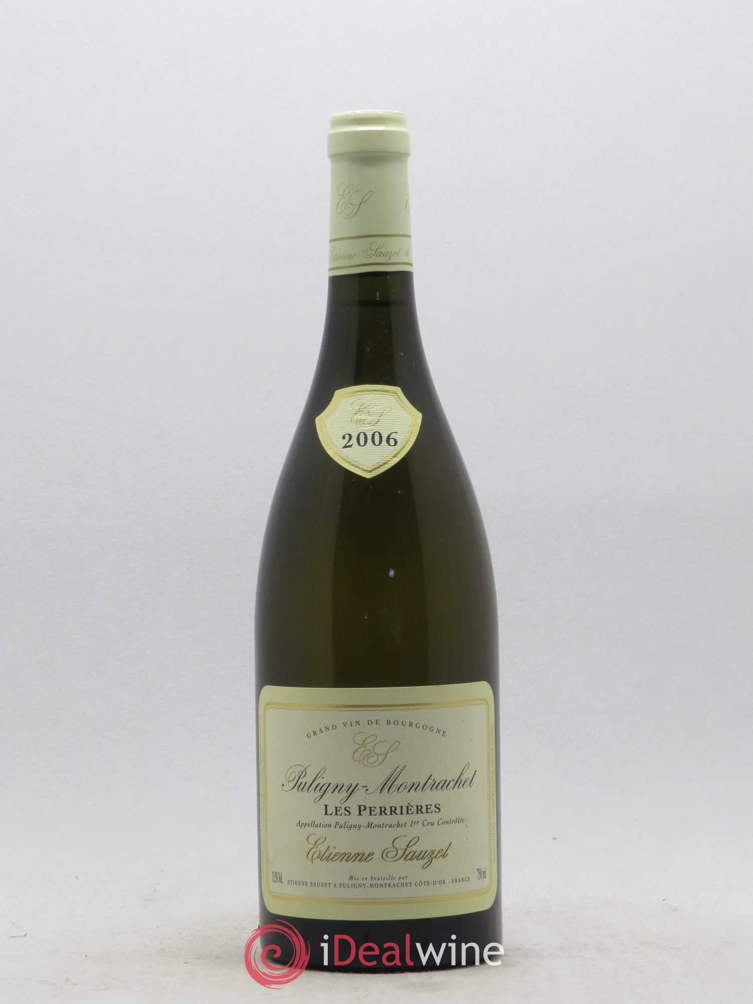 Puligny-Montrachet 1er Cru Les Perrières Etienne Sauzet 2006 - Lot de 1 bouteille - 0