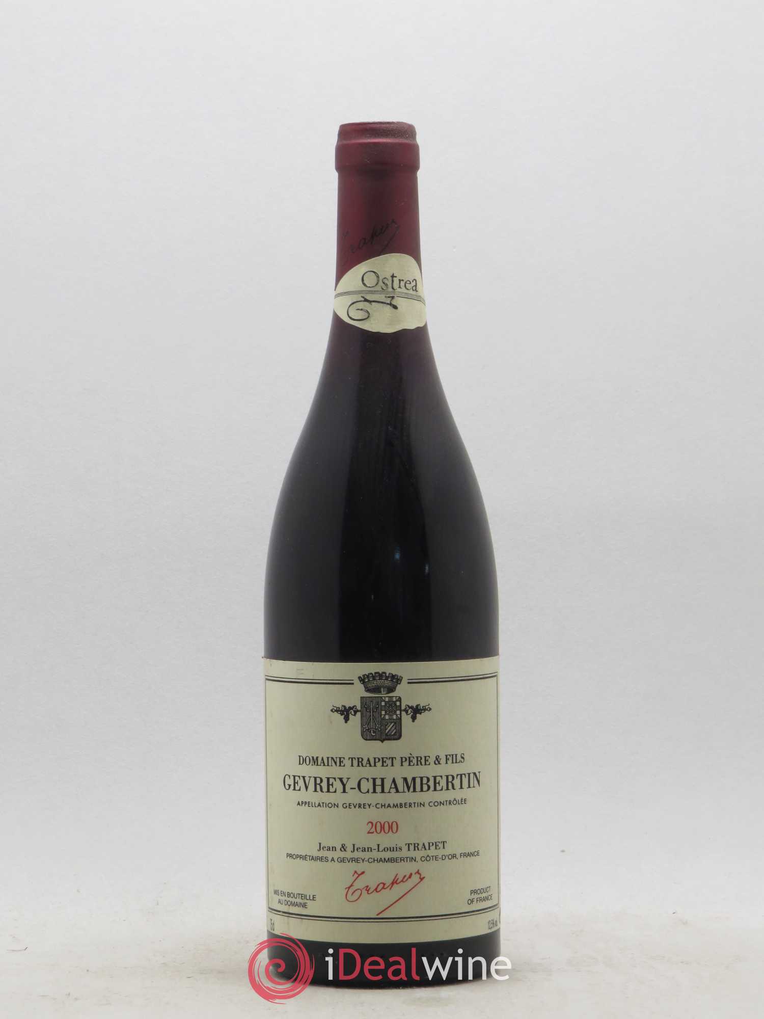 Gevrey-Chambertin Ostrea Domaine Trapet 2000 - Lot de 1 bouteille - 0