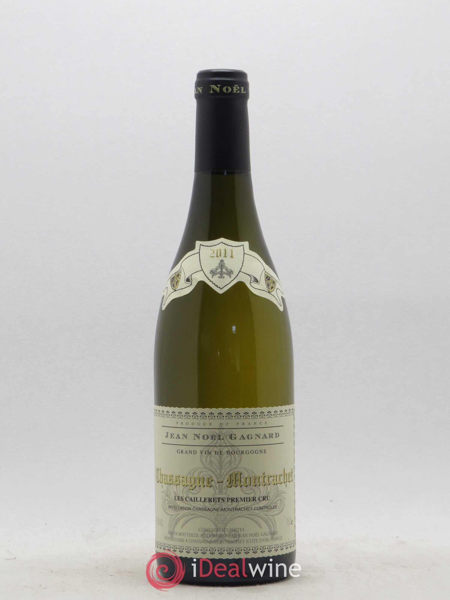 Chassagne-Montrachet 1er Cru Caillerets Jean-Noel Gagnard 2011 - Posten von 1 Flasche - 0