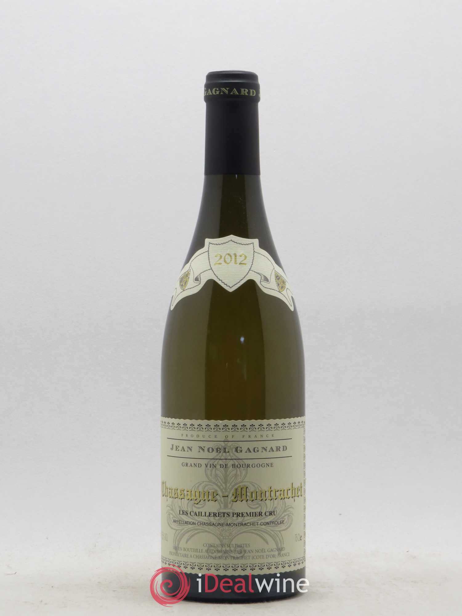 Chassagne-Montrachet 1er Cru Caillerets Jean-Noel Gagnard 2012 - Posten von 1 Flasche - 0