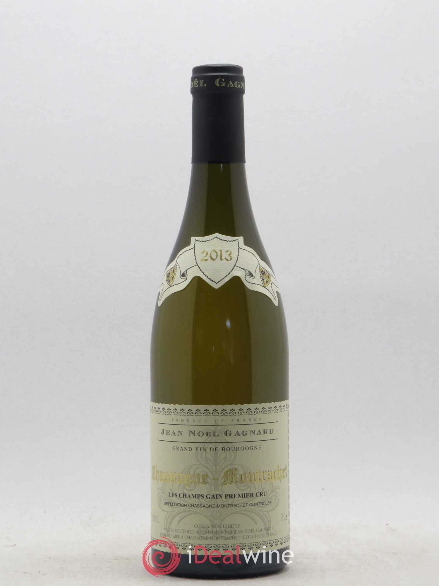Chassagne-Montrachet 1er Cru Champ Gain Jean-Noel Gagnard 2013 - Posten von 1 Flasche - 0