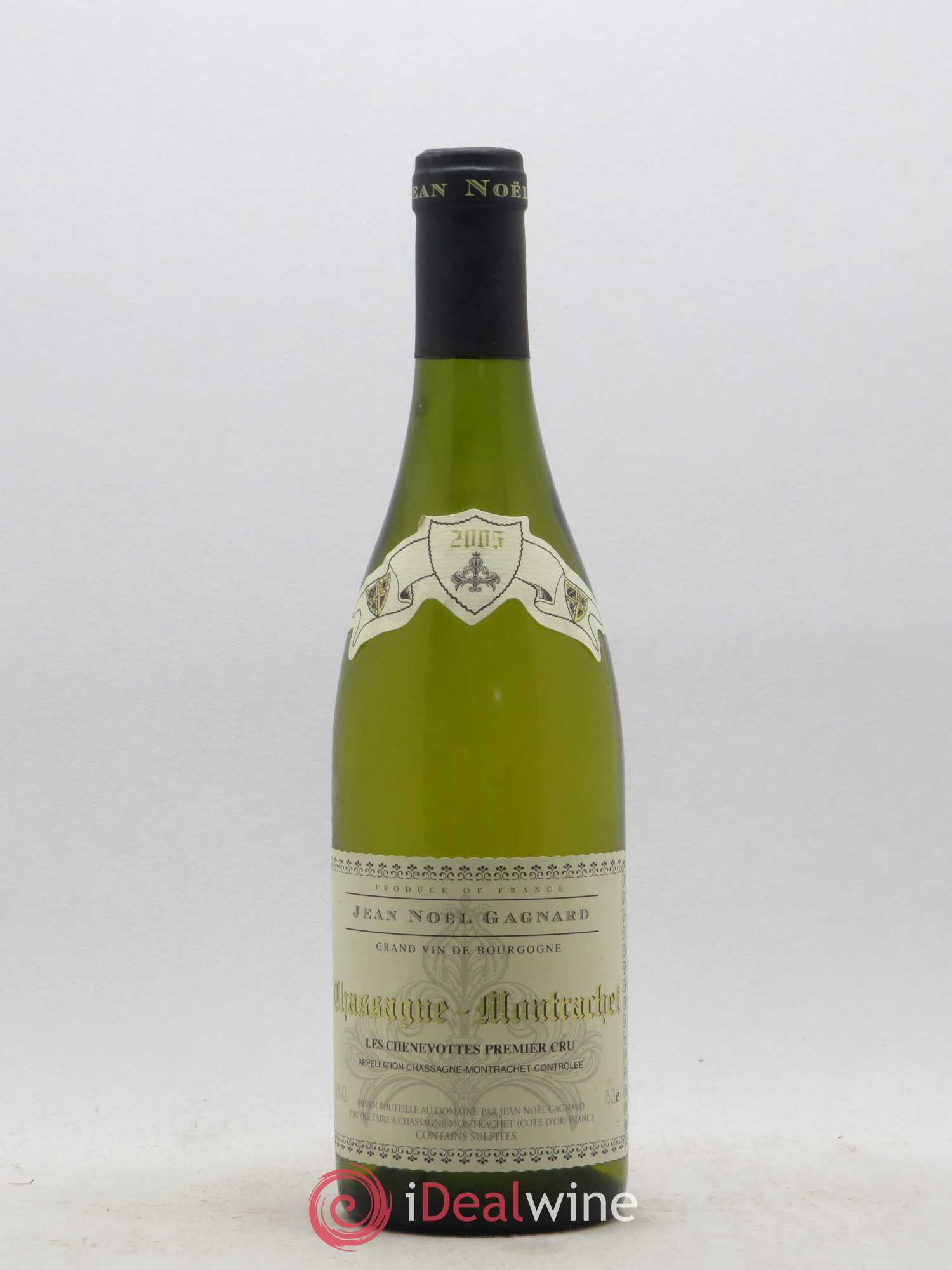 Chassagne-Montrachet 1er Cru Chevenottes Jean-Noel Gagnard 2005 - Posten von 1 Flasche - 0