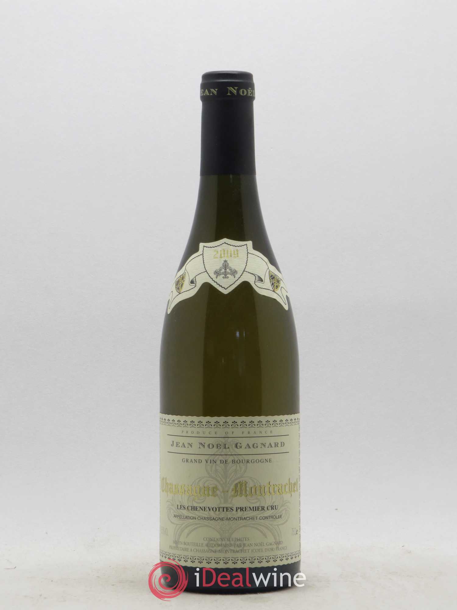 Chassagne-Montrachet 1er Cru Chevenottes Jean-Noel Gagnard 2009 - Posten von 1 Flasche - 0