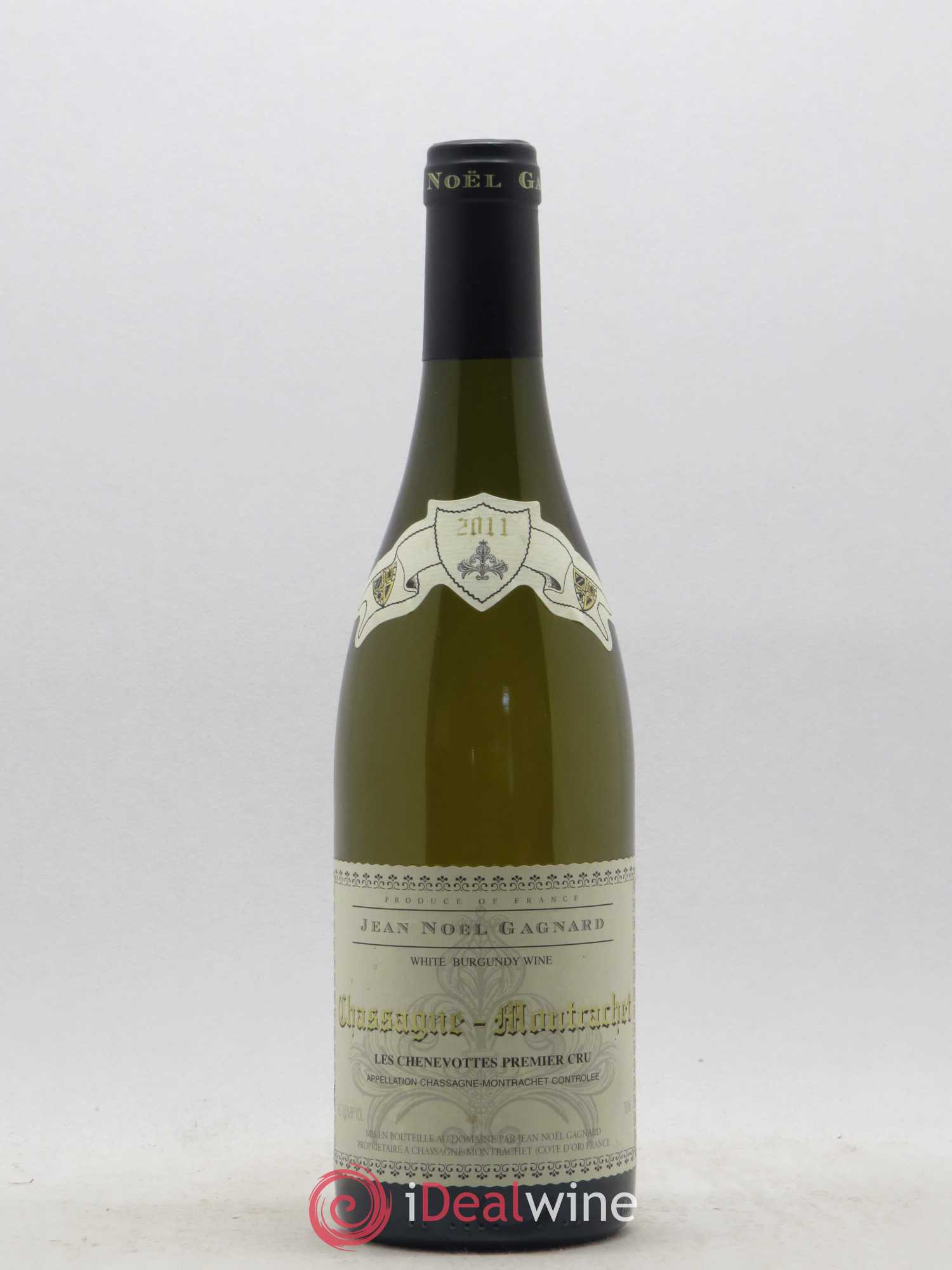 Chassagne-Montrachet 1er Cru Chevenottes Jean-Noel Gagnard 2011 - Posten von 1 Flasche - 0