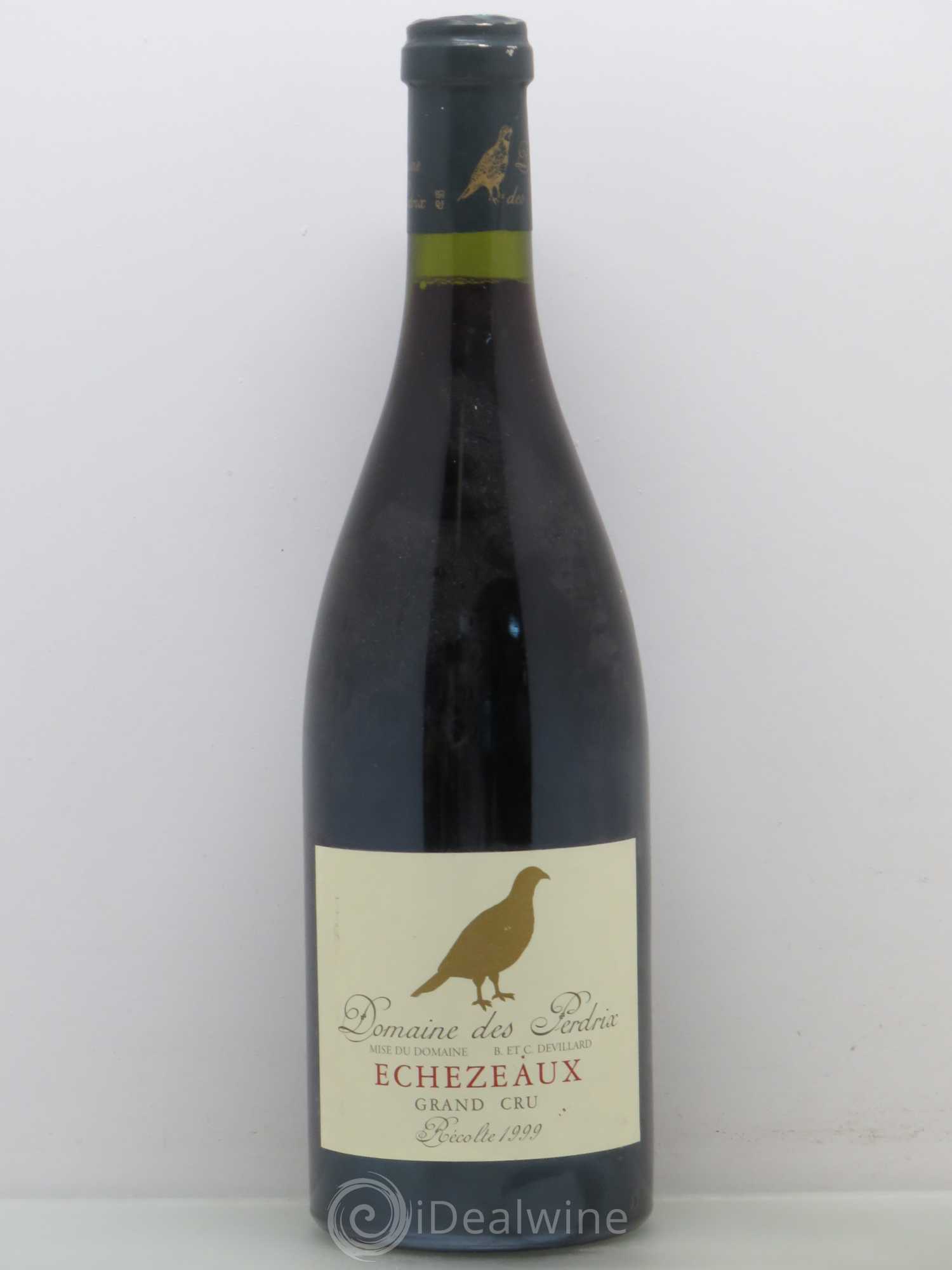 Echezeaux Grand Cru Perdrix (Domaine des) 1999 - Lot de 1 bouteille - 0
