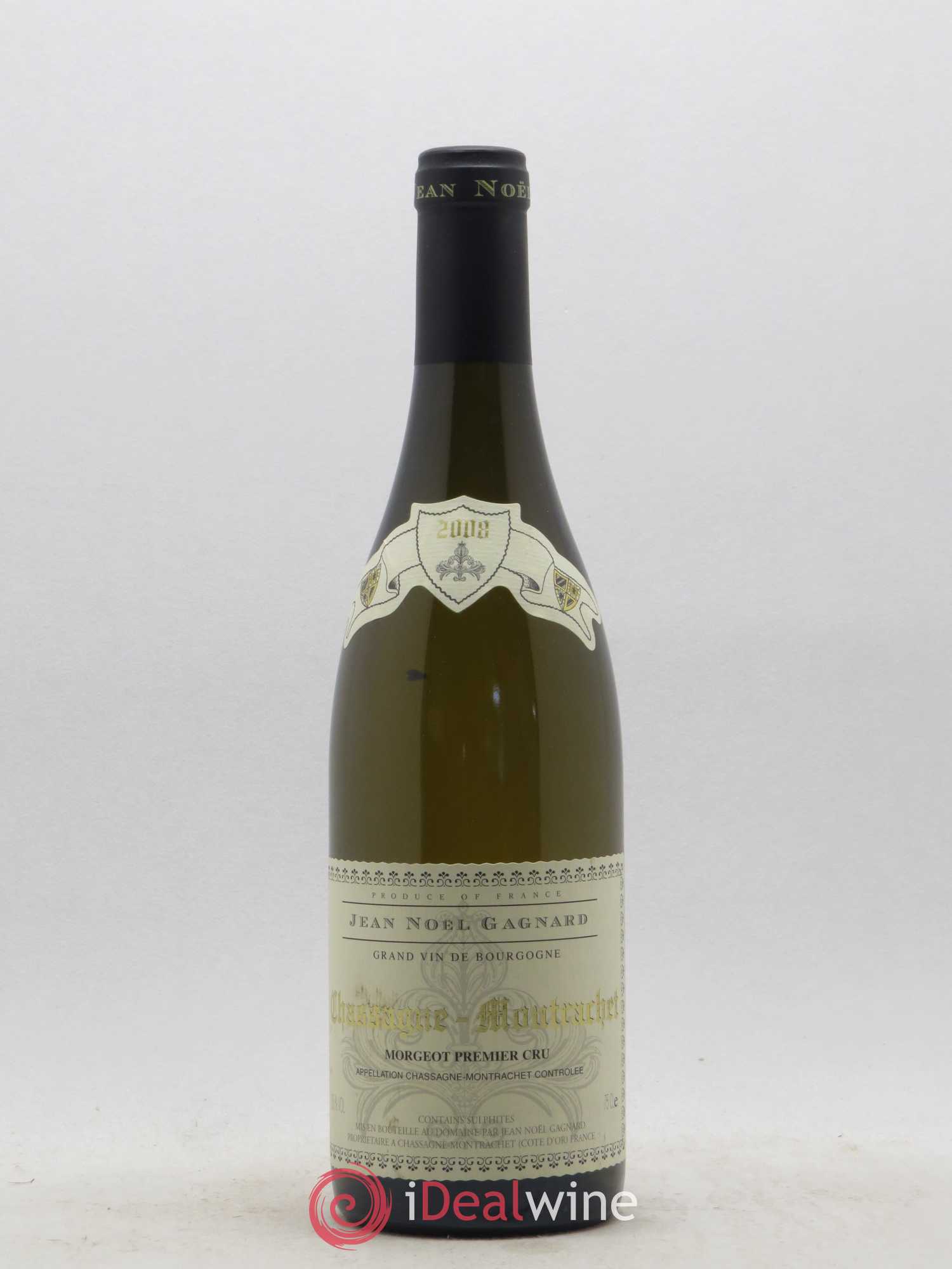 Chassagne-Montrachet 1er Cru Morgeot Jean-Noel Gagnard 2008 - Posten von 1 Flasche - 0