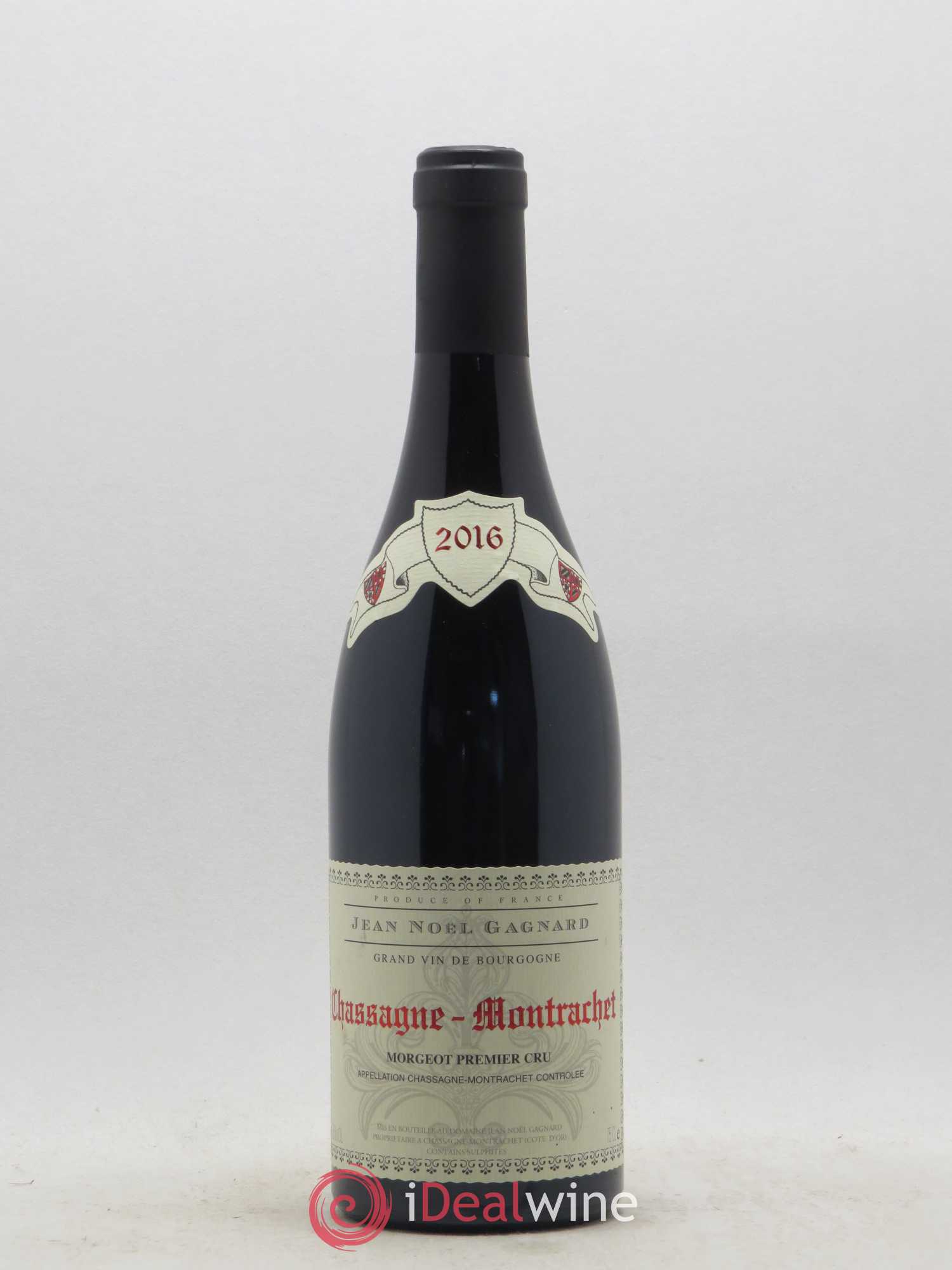 Chassagne-Montrachet 1er Cru Morgeot Jean-Noel Gagnard 2016 - Posten von 1 Flasche - 0