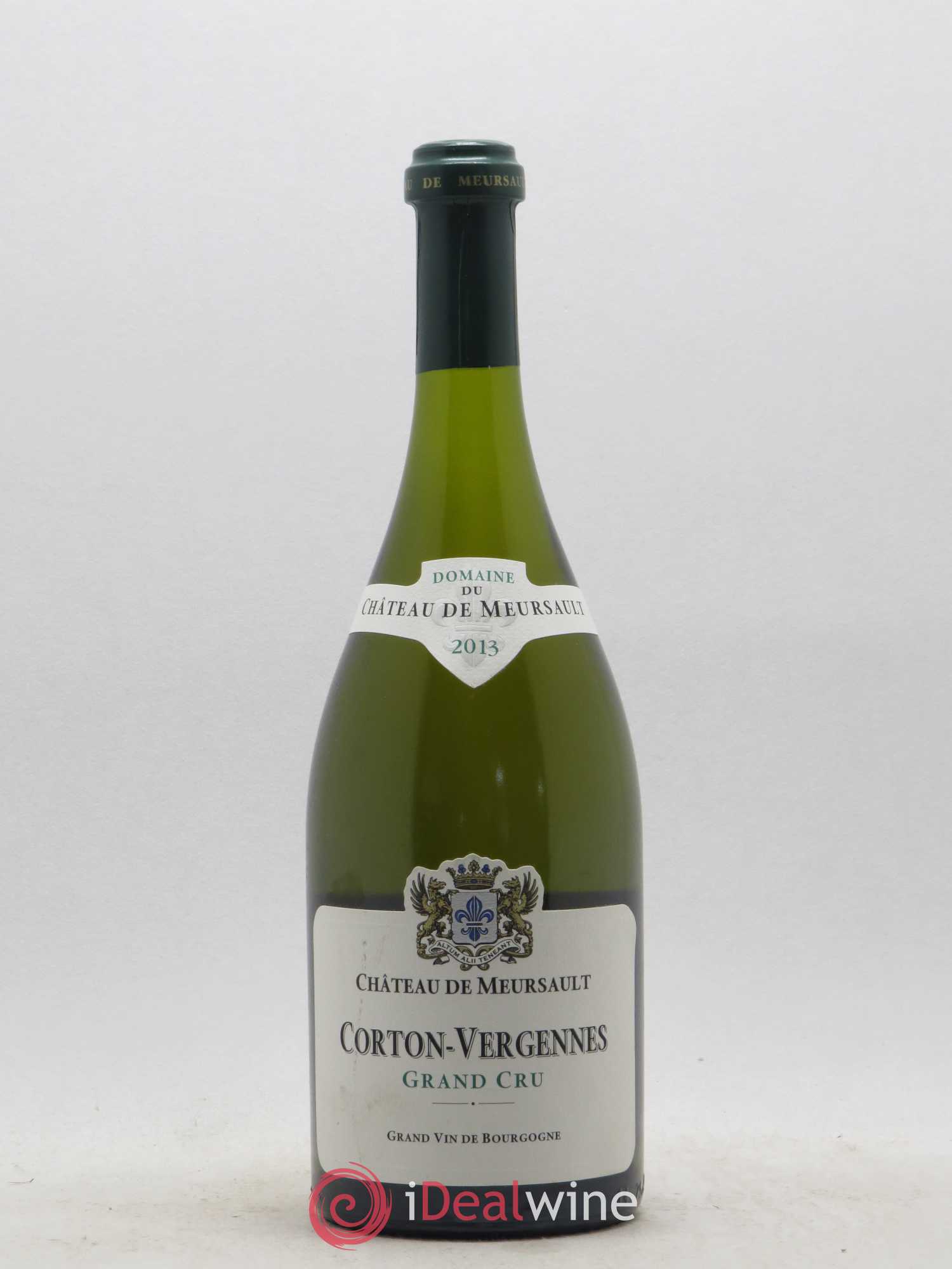Corton-Vergennes Grand Cru Château de Meursault 2013 - Lot de 1 bouteille - 0