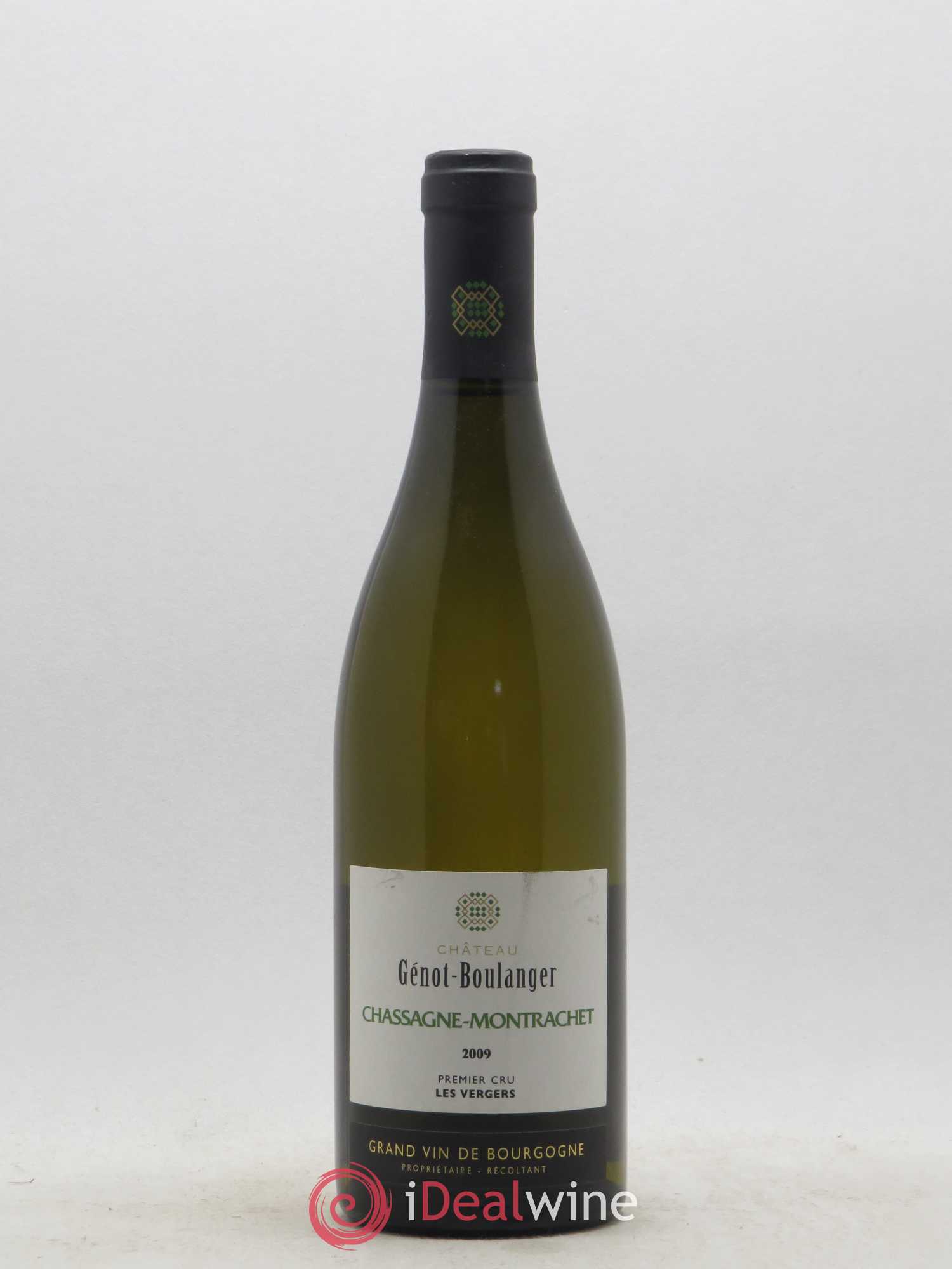 Chassagne-Montrachet 1er Cru Vergers Genot Boulanger 2009 - Posten von 1 Flasche - 0