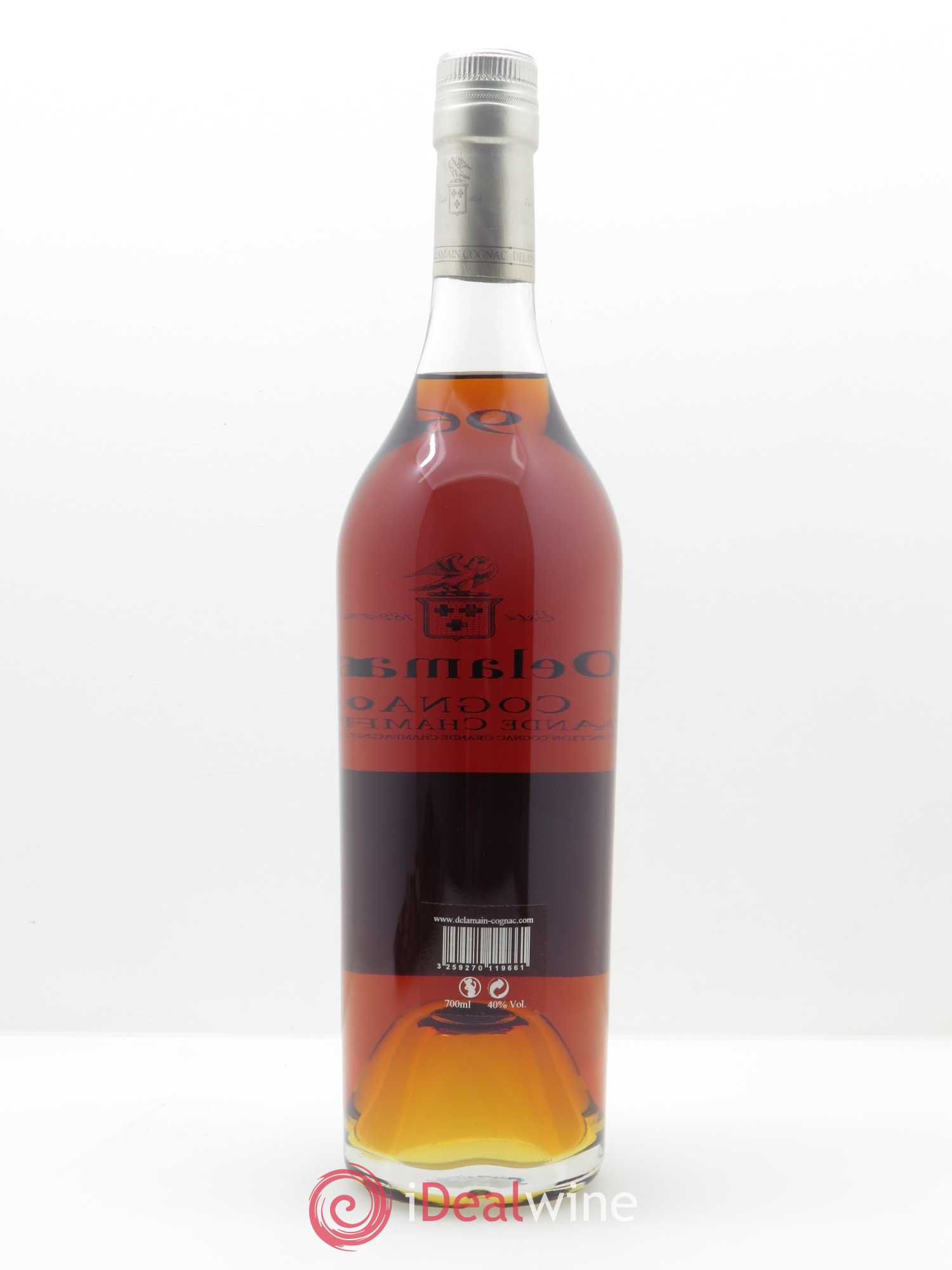 Cognac Delamain 40 years 1976 Grande Champagne Chai Millésimé 1966 - Lot de 1 bouteille - 1