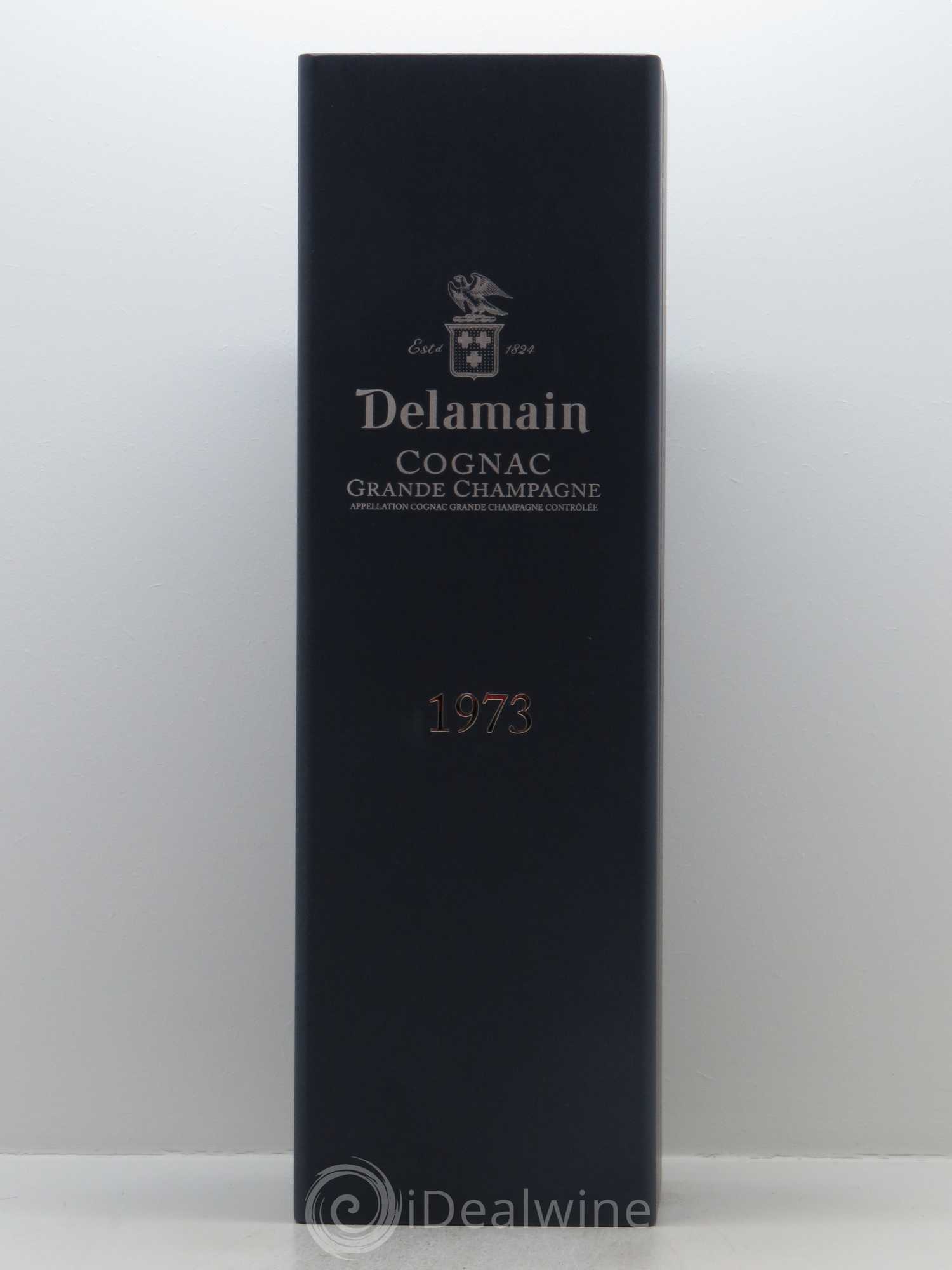 Cognac Delamain 42 years 1973 Grande Champagne Chai Millésimé - Lot de 1 bouteille - 1