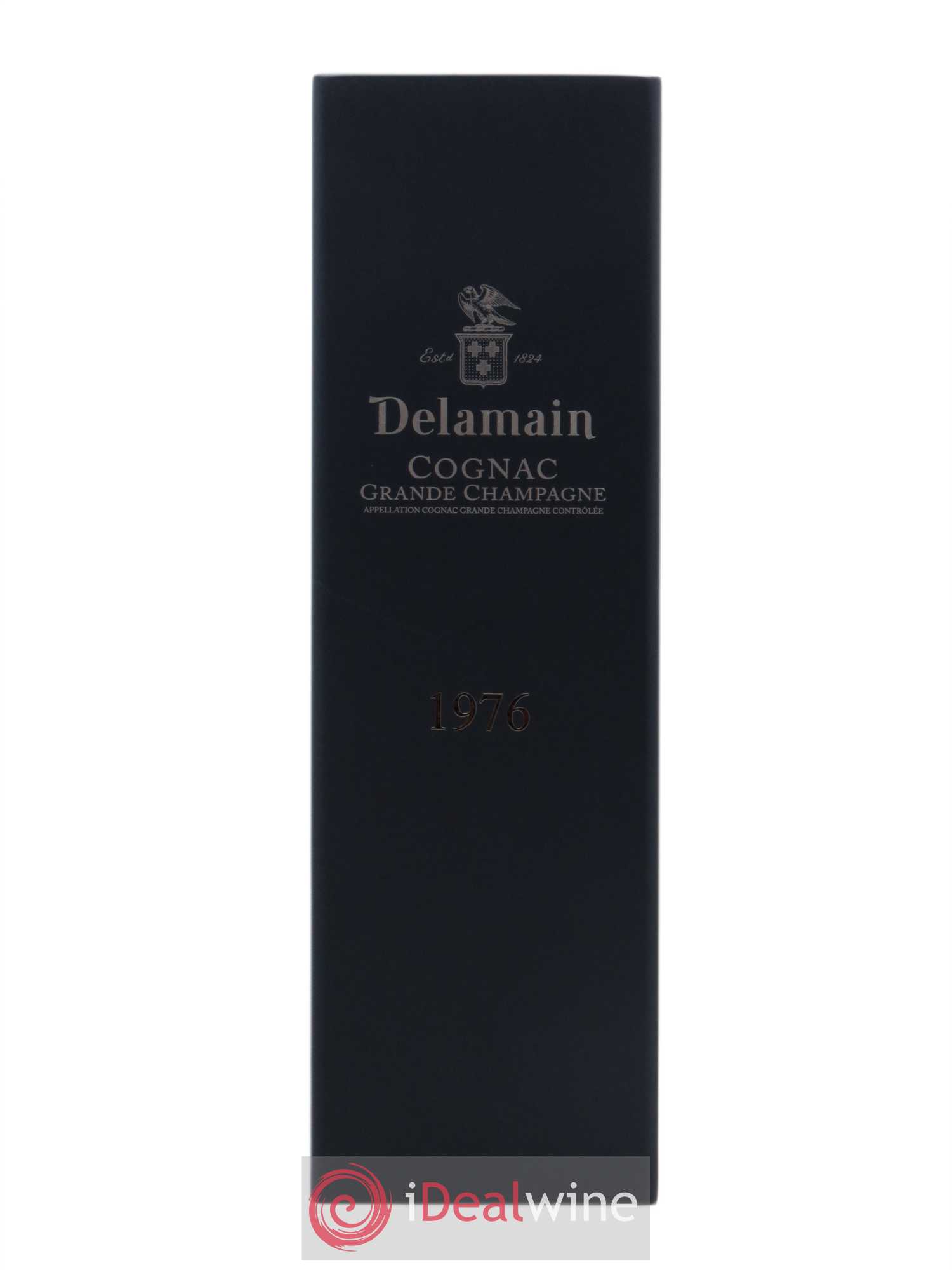 Cognac Delamain 40 years 1976 Grande Champagne Chai Millésimé 1976 - Lot de 1 bouteille - 1
