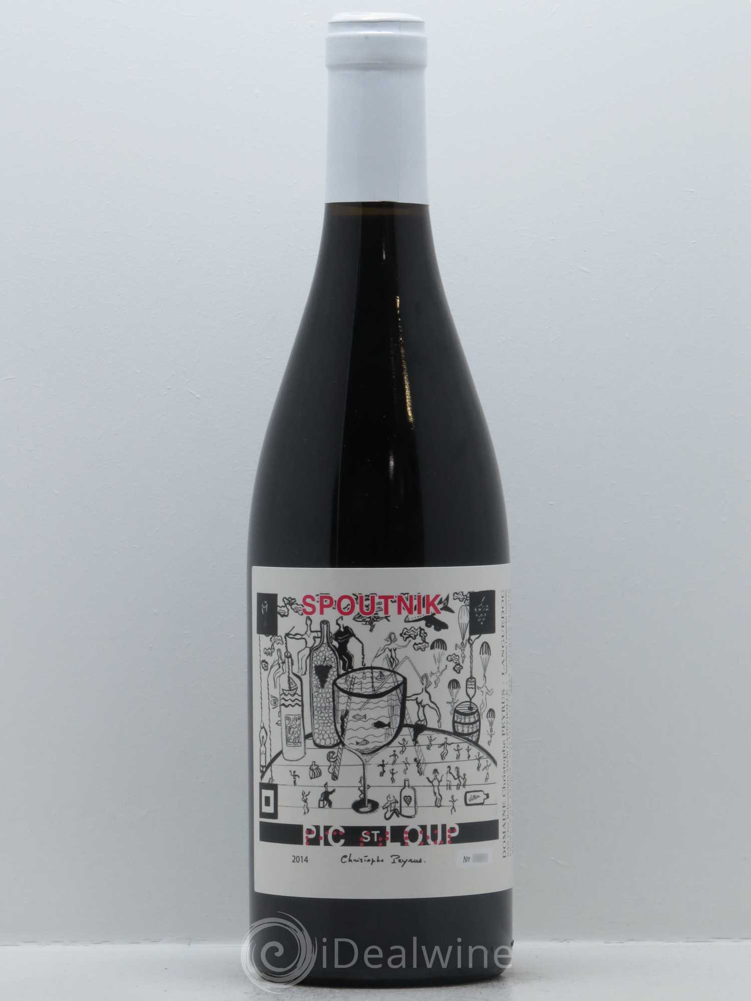 Pic Saint-Loup Clos des Reboussiers Spoutnik 2014 - Lot de 1 bouteille - 0