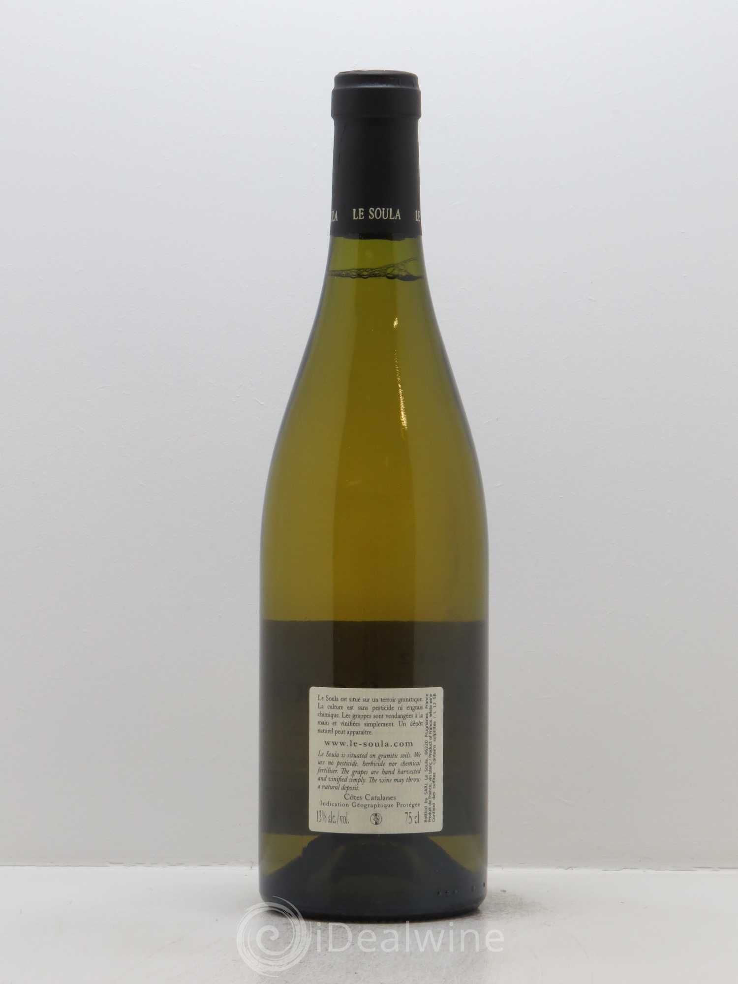 Côtes Catalanes Le Soula 2012 - Lot de 1 bouteille - 1
