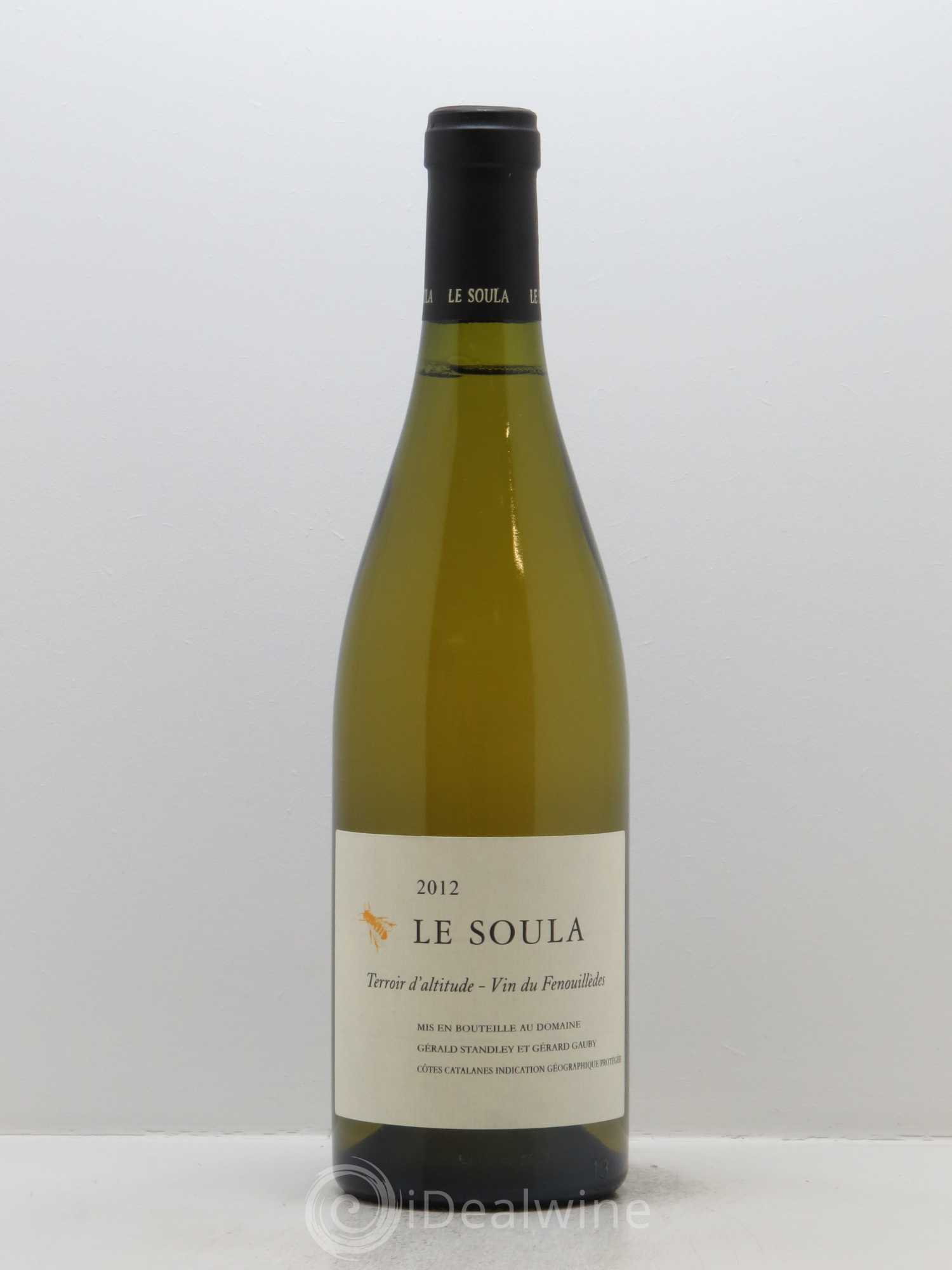Côtes Catalanes Le Soula 2012 - Lot de 1 bouteille - 0