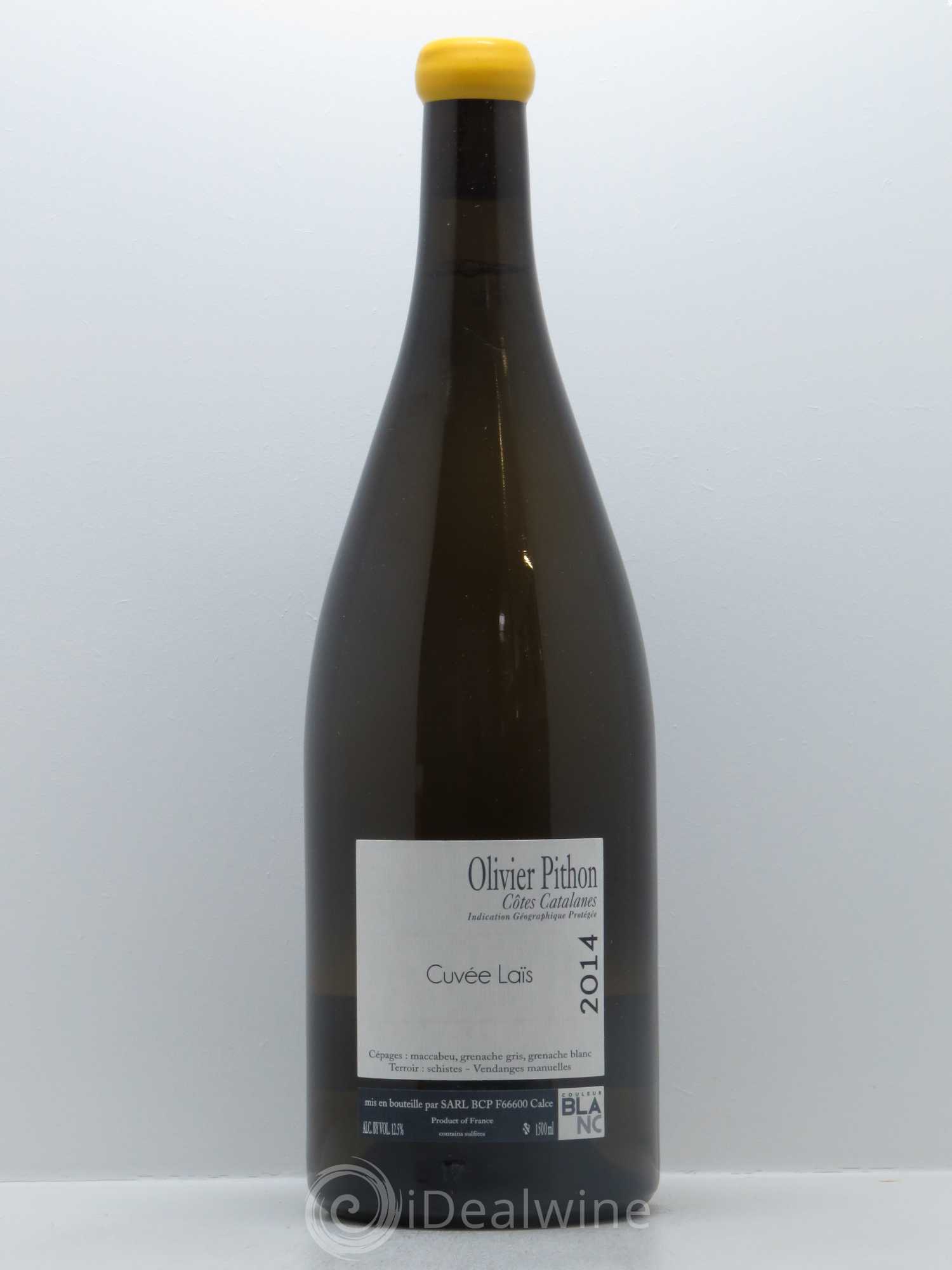 Côtes du Roussillon Olivier Pithon Laïs 2014 - Posten von 1 Magnum - 0