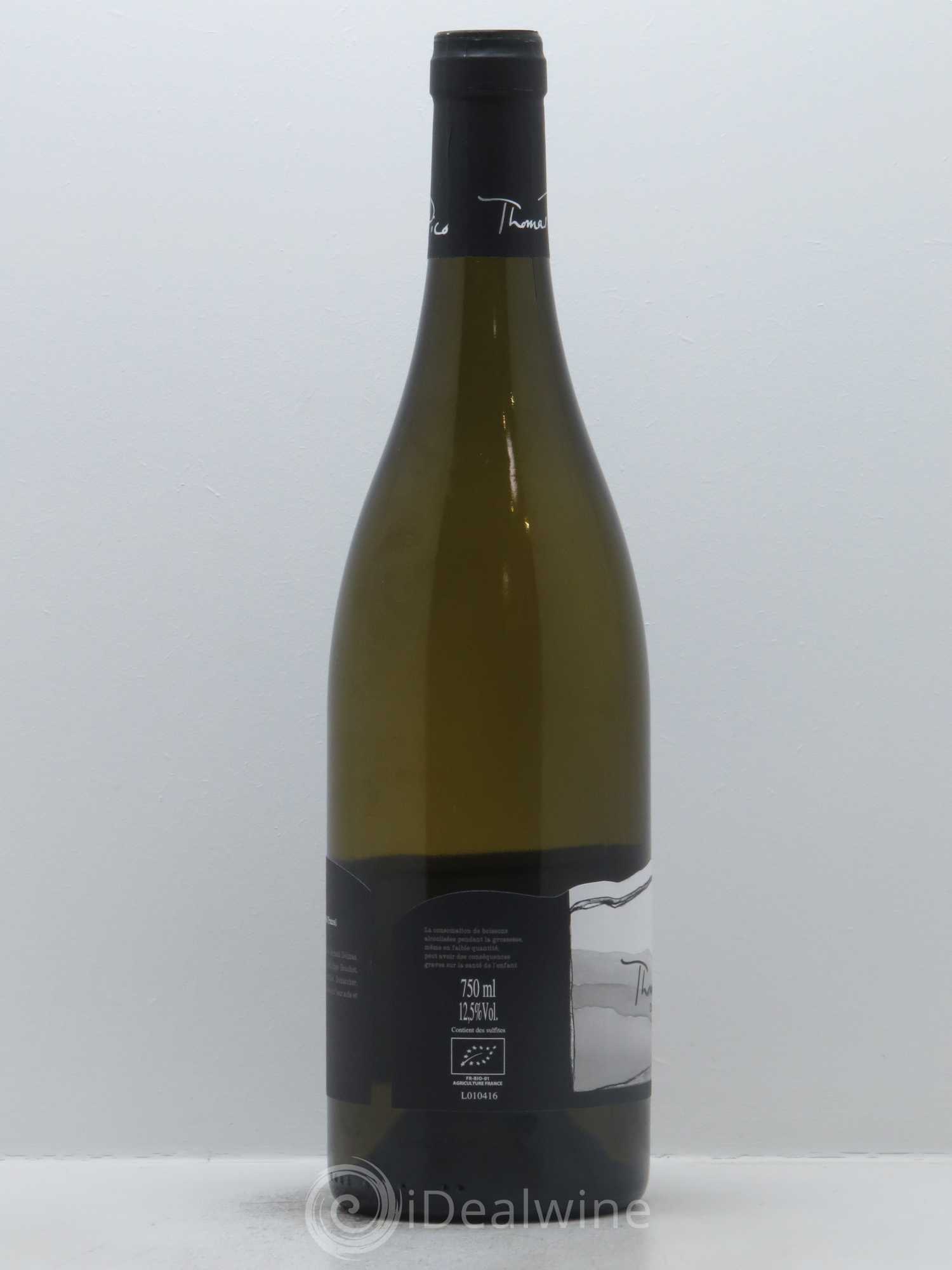 Vin de France Chardonnay Thomas Pico 2016 - Lot de 1 bouteille - 1