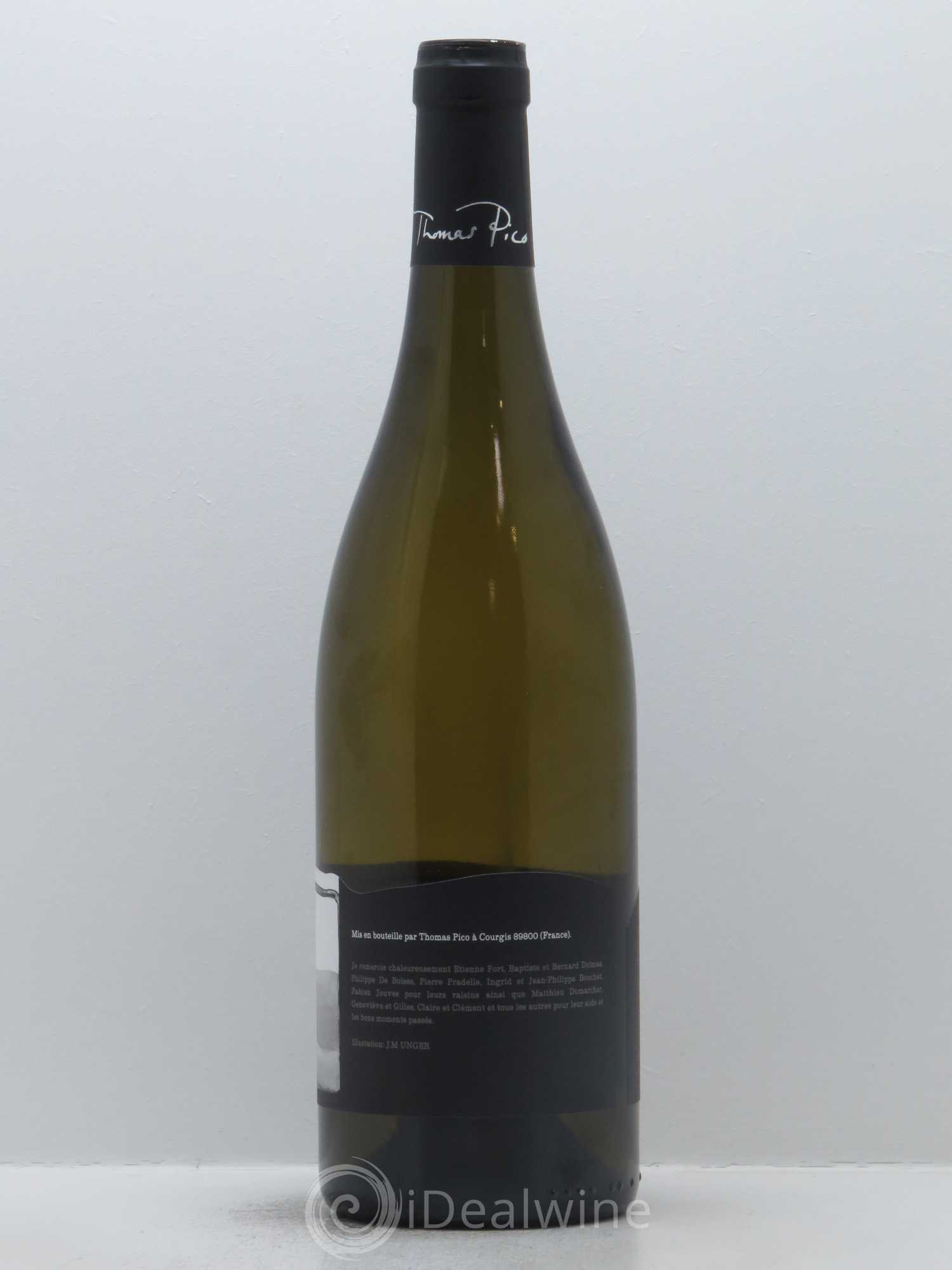 Vin de France Chardonnay Thomas Pico 2016 - Lot de 1 bouteille - 2