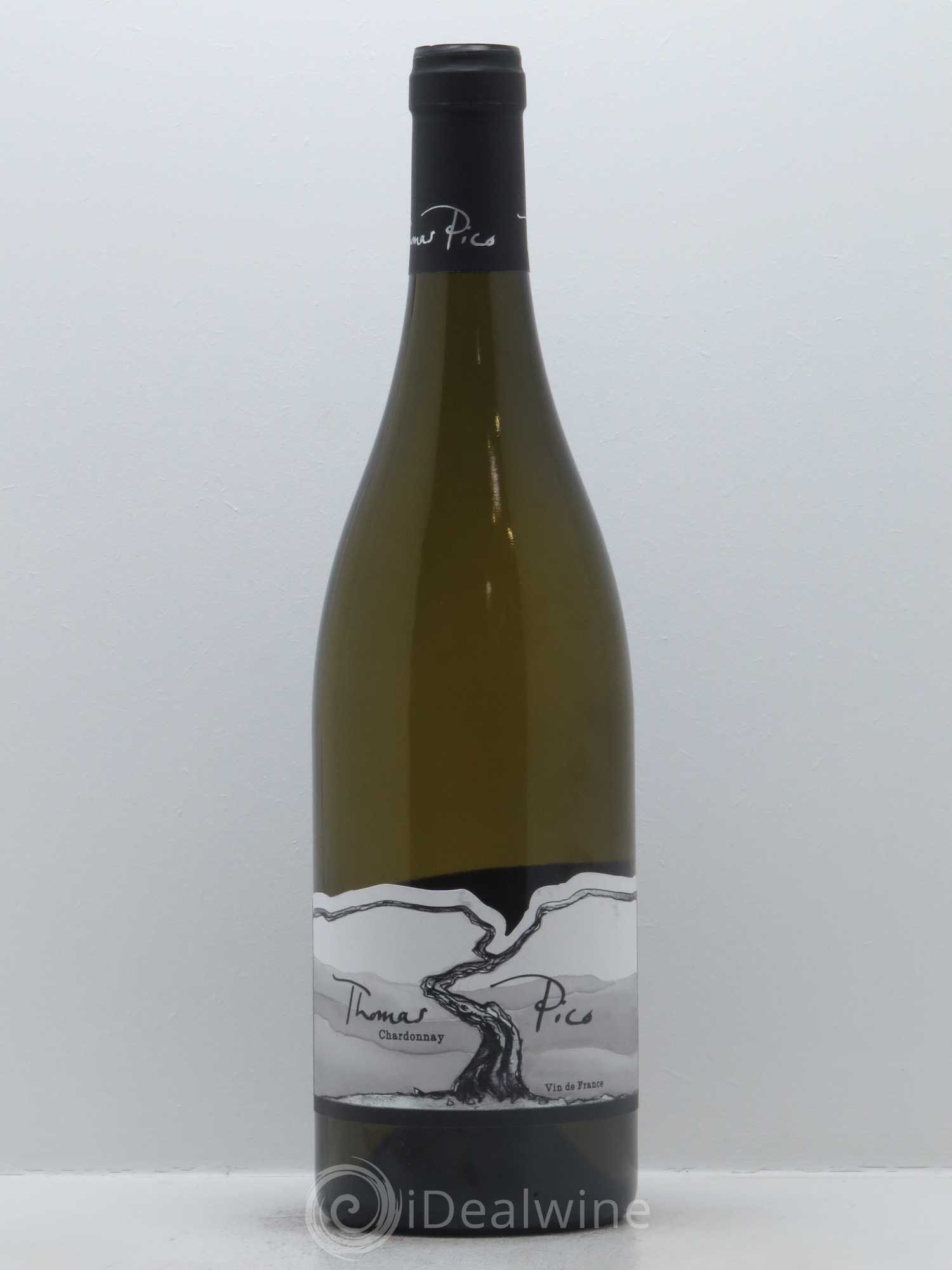 Vin de France Chardonnay Thomas Pico 2016 - Lot de 1 bouteille - 0