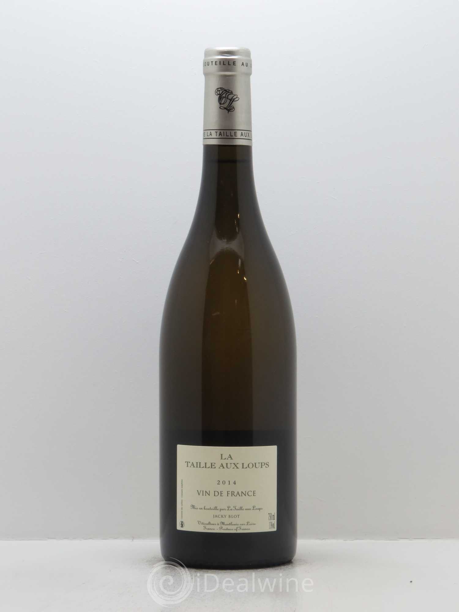 Vin de France Bretonnière La Taille aux Loups - Jacky Blot 2014 - Lot de 1 bouteille - 1