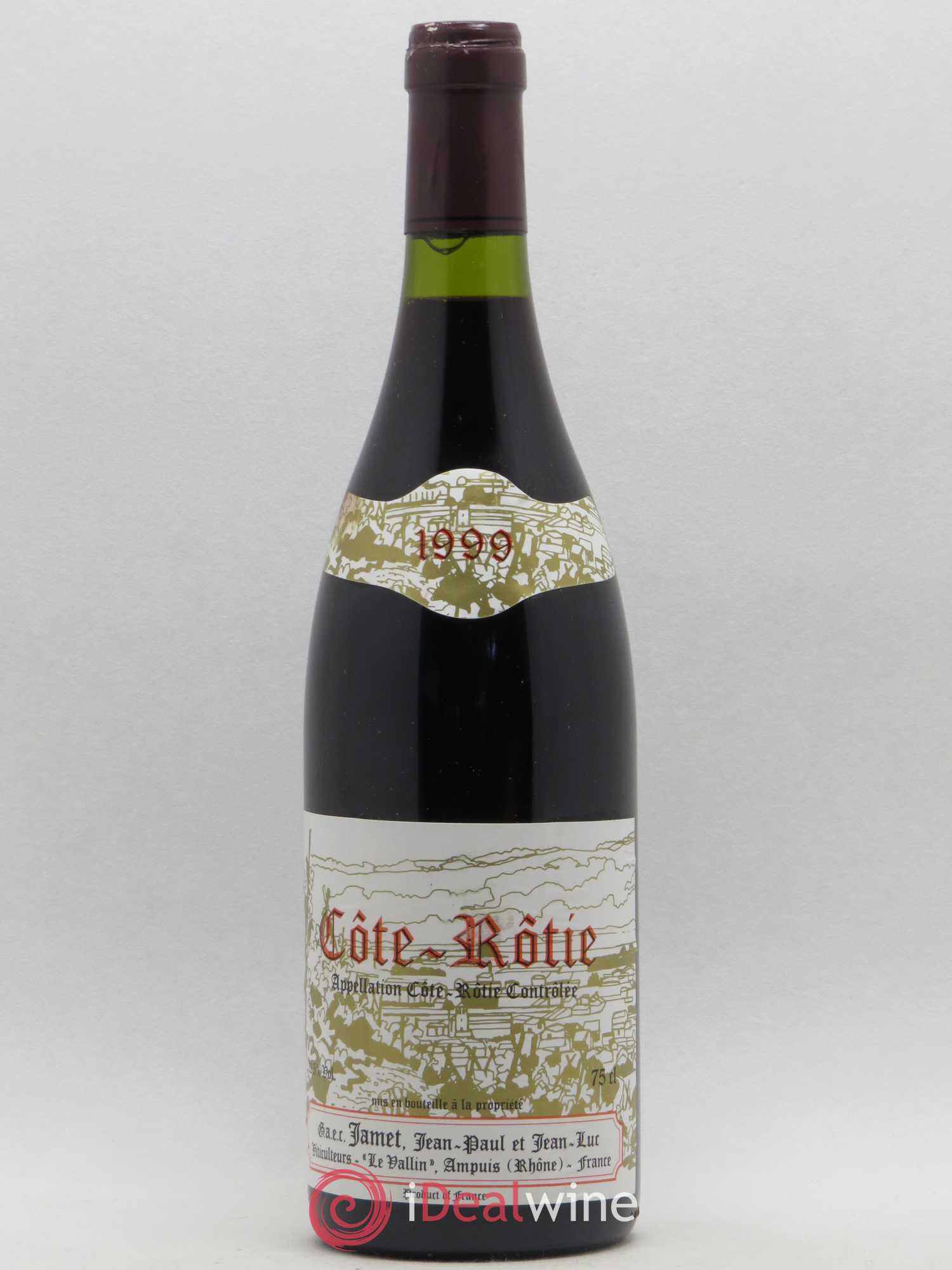 Côte-Rôtie Jamet (Domaine) 1999 - Lot de 1 bouteille - 0