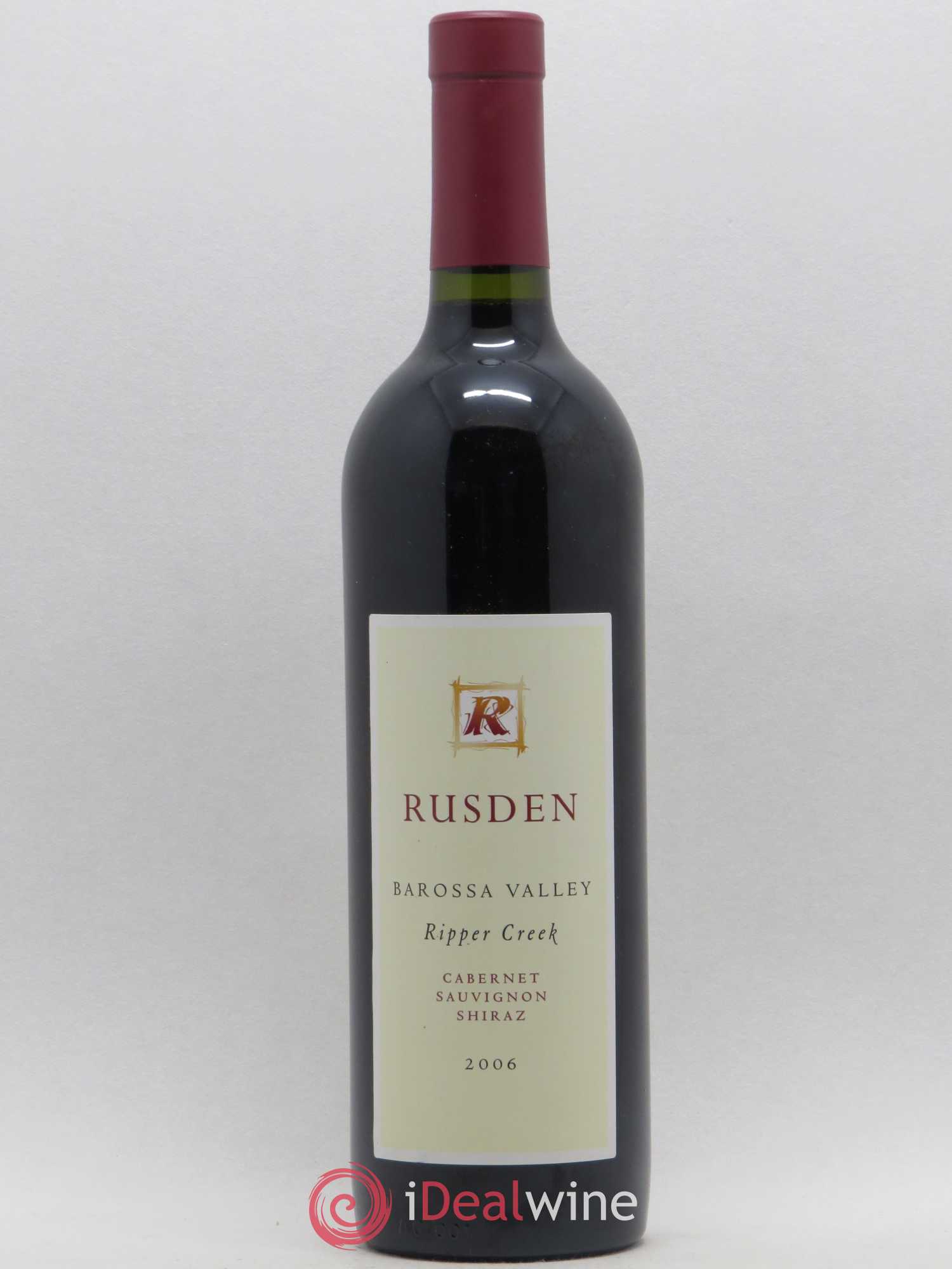 Australie Rusden Ripper Creek Cabernet Sauvignon - Shiraz 2006 - Lot de 1 bouteille - 0