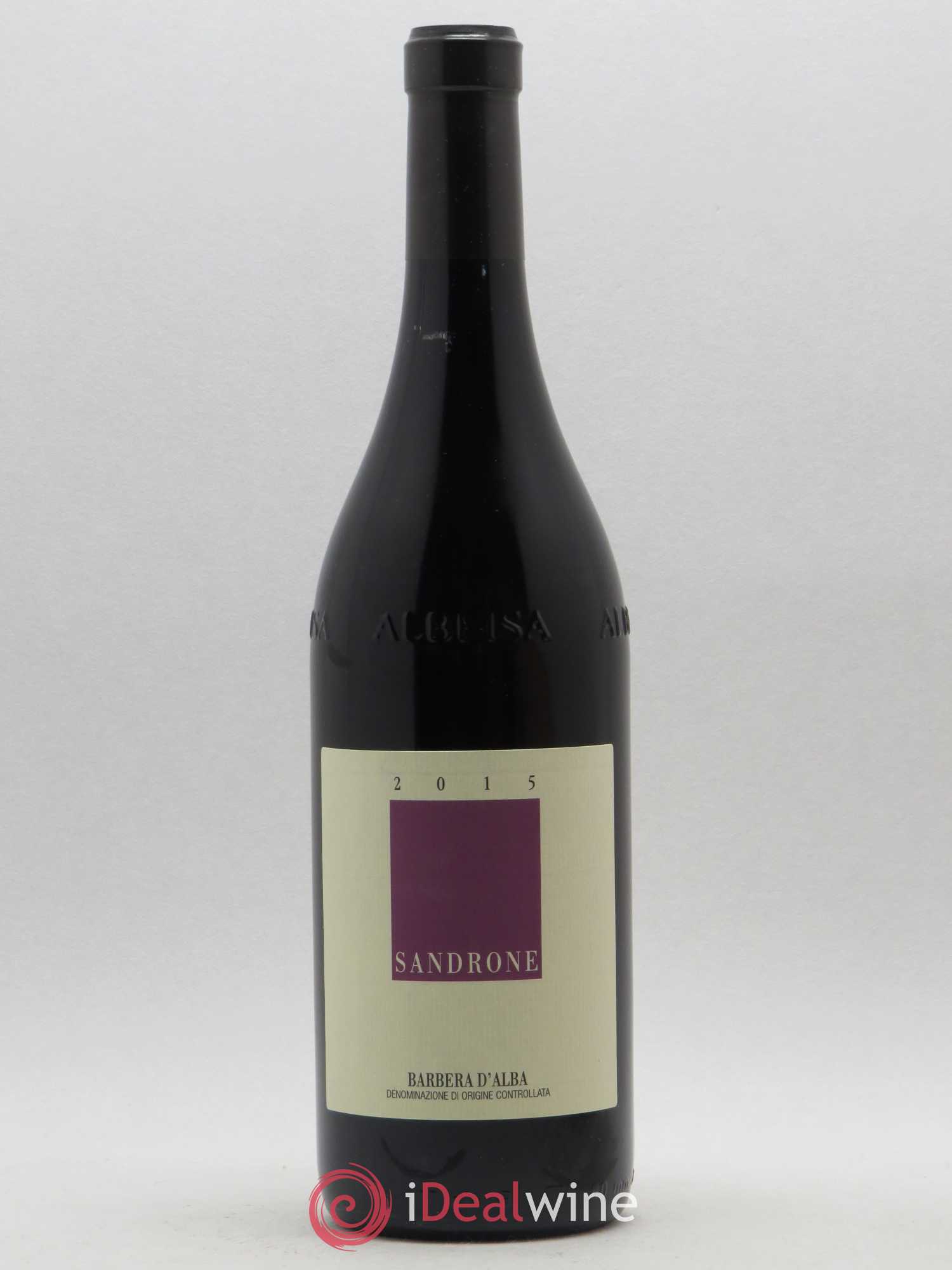 Barbera d'Alba DOC Luciano Sandrone 2015 - Lot de 1 bouteille - 0