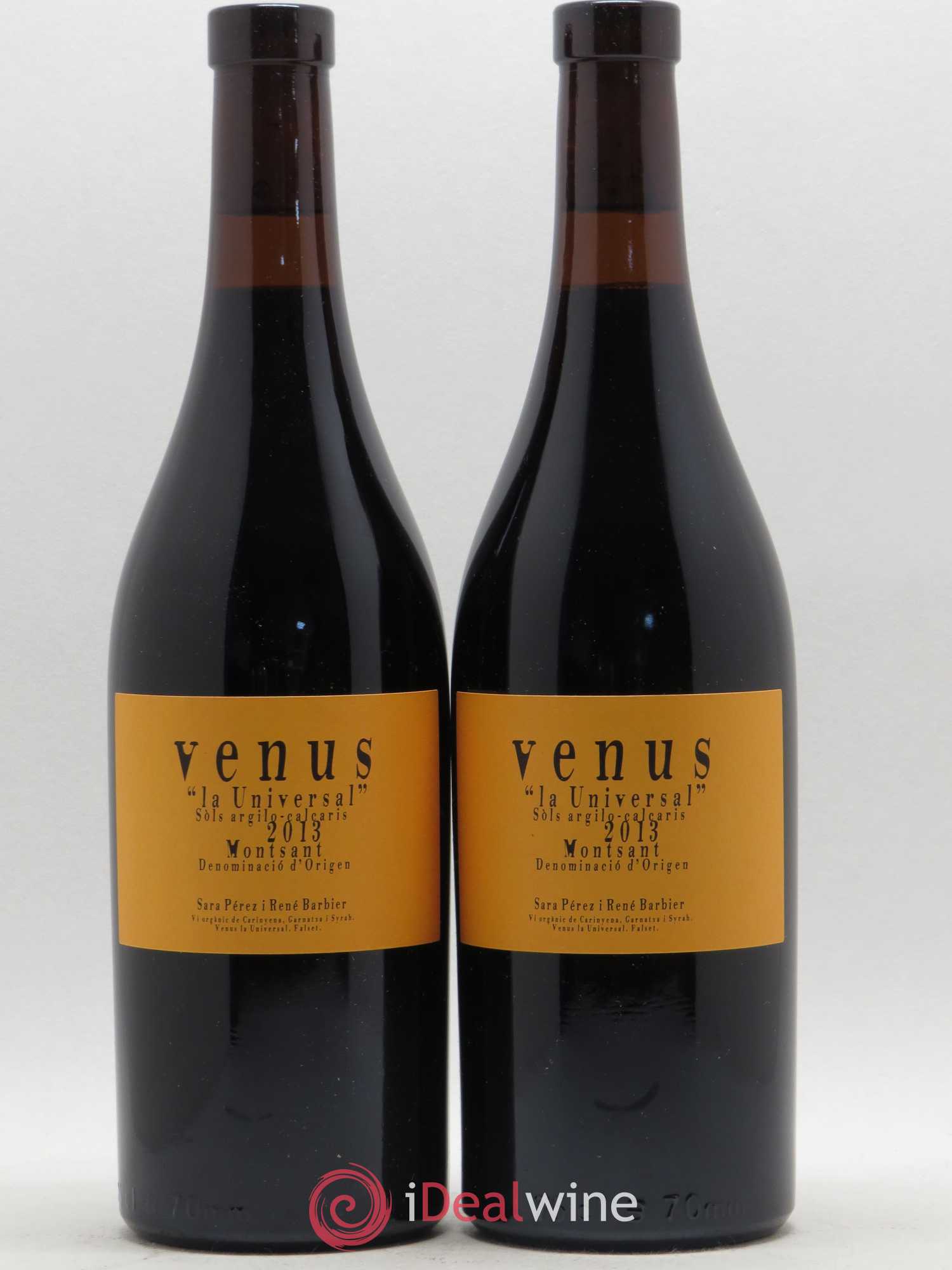 Montsant DO Venus la Universal Pérez & Barbier 2013 - Posten von 2 Flaschen - 0