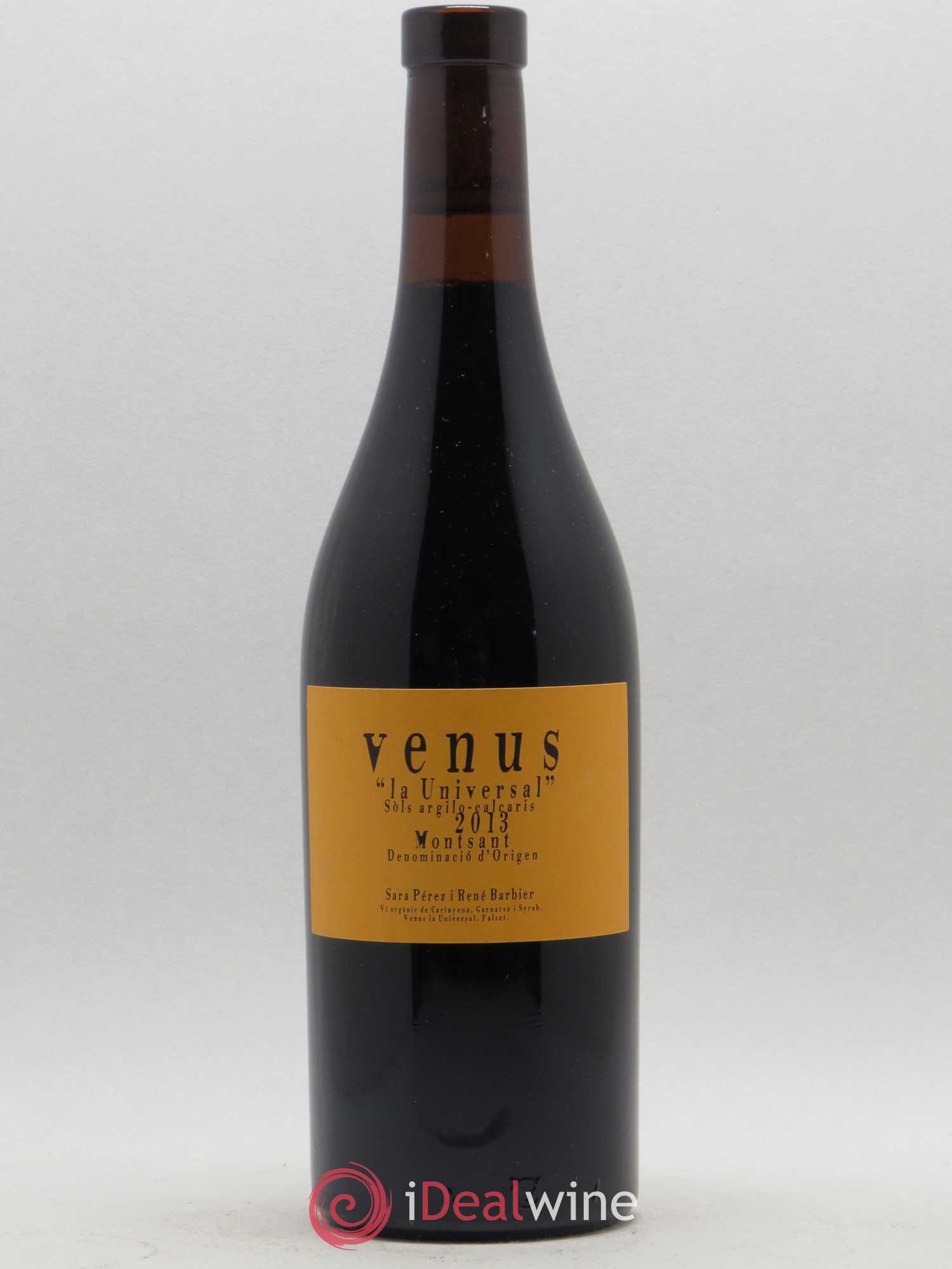 Montsant DO Venus la Universal Pérez & Barbier 2013 - Posten von 1 Flasche - 0