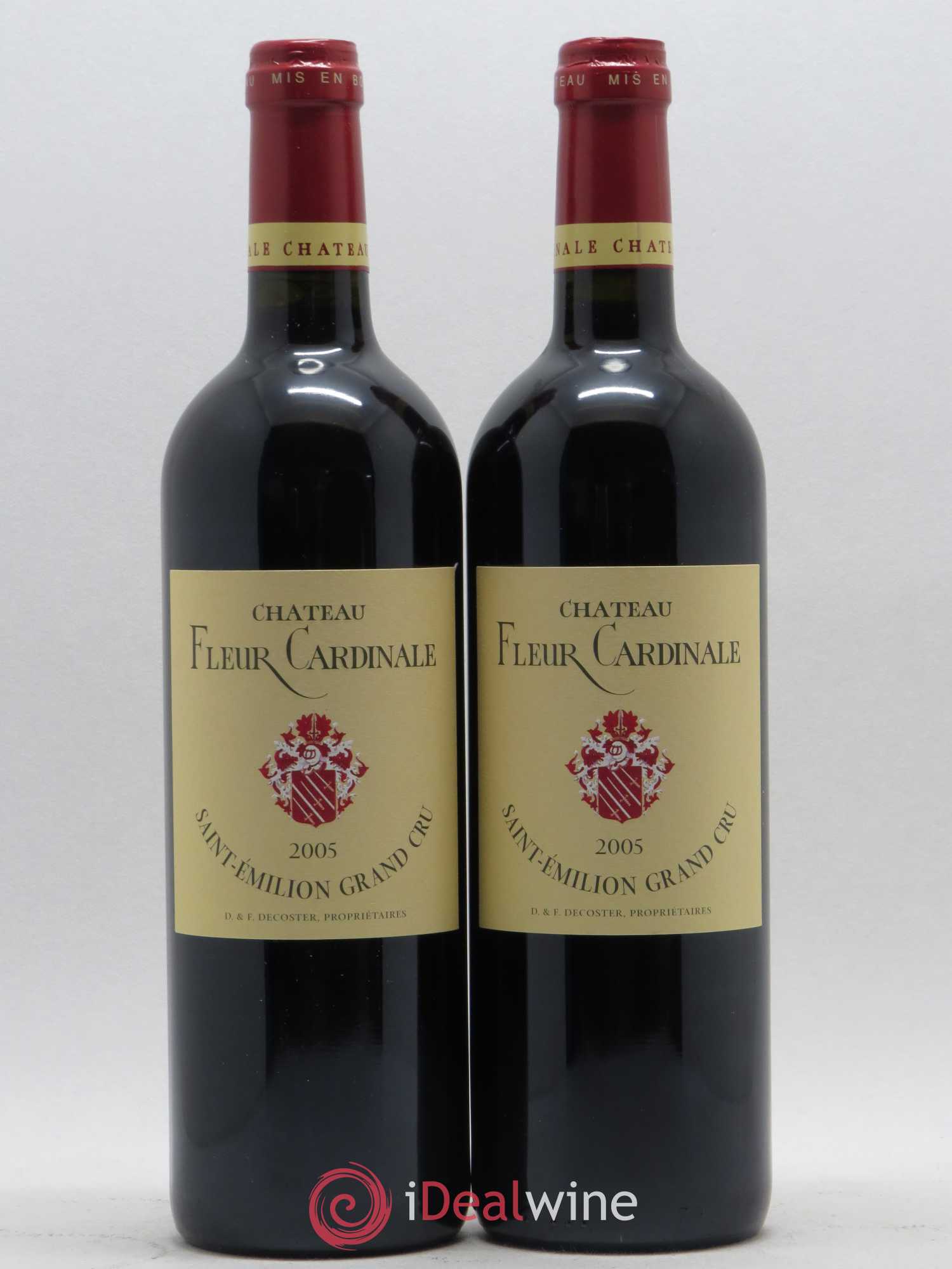 Château Fleur Cardinale Grand Cru Classé 2005 - Lot de 2 bouteilles - 0