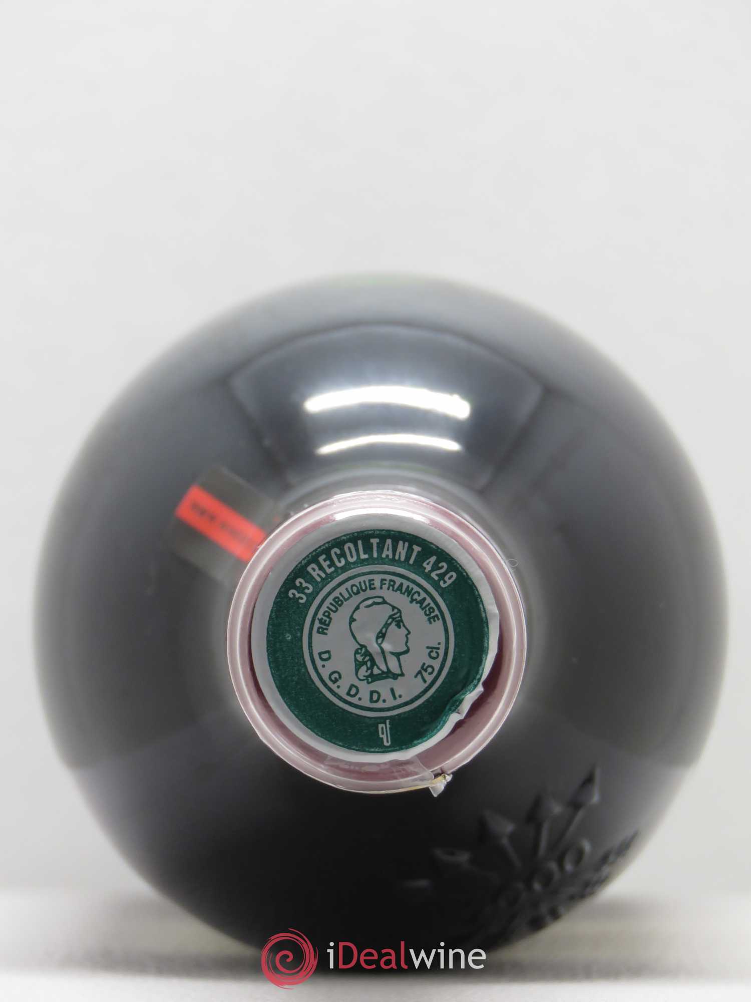 Château Lafite Rothschild 1er Grand Cru Classé 2000 - Lot de 1 bouteille - 2