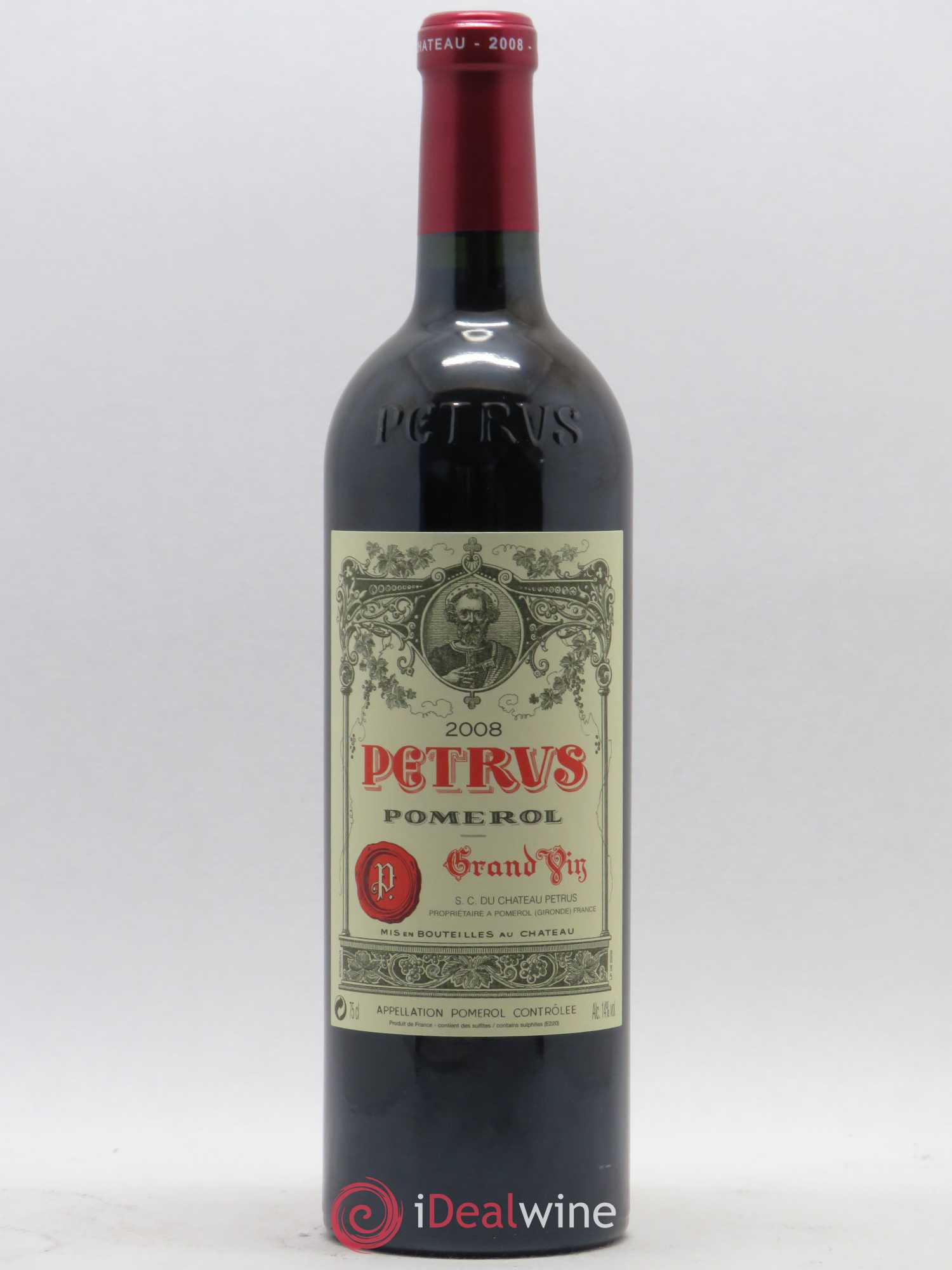 Petrus 2008 - Lot de 1 bouteille - 0