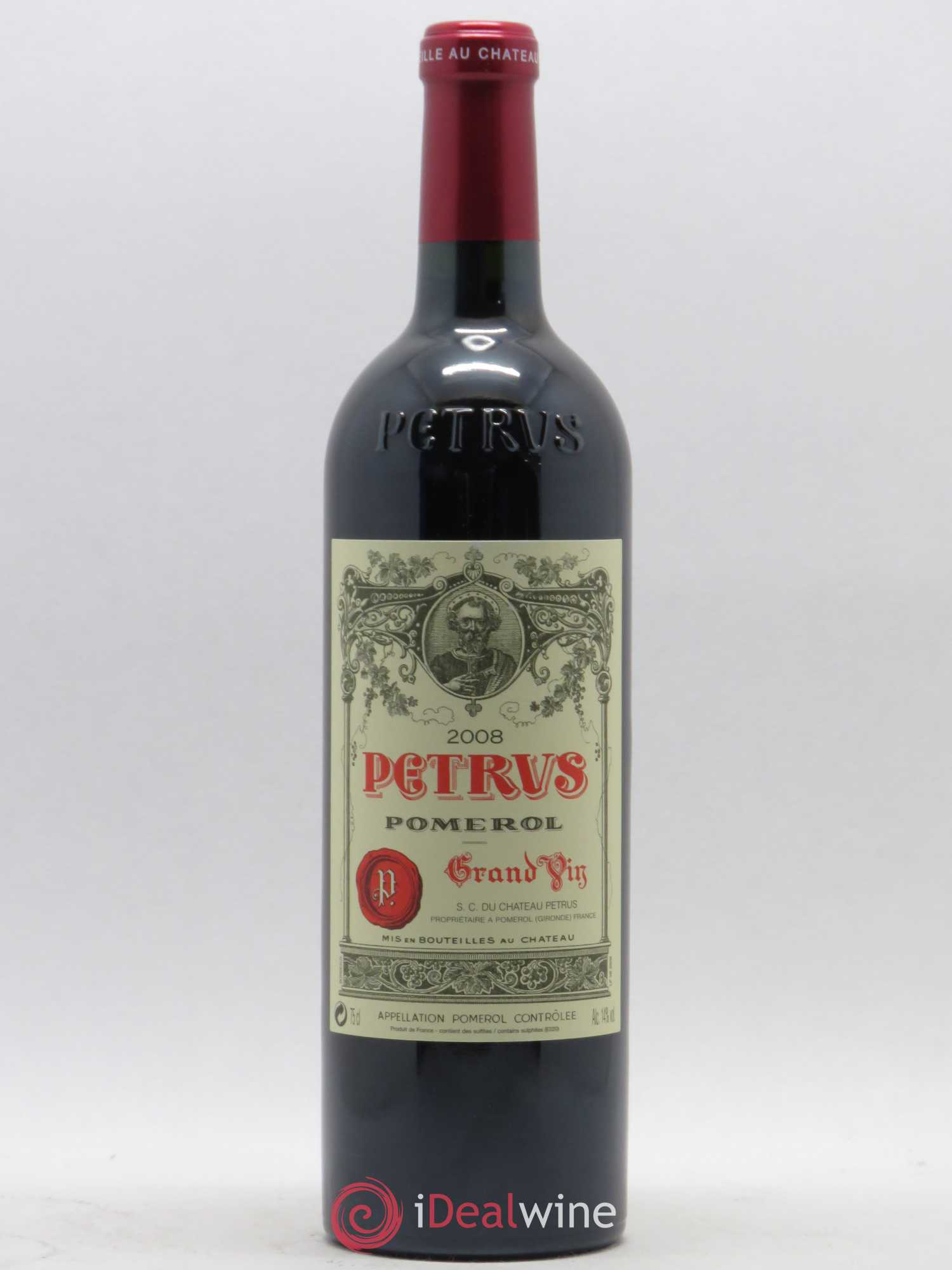 Petrus 2008 - Lot de 1 bouteille - 0