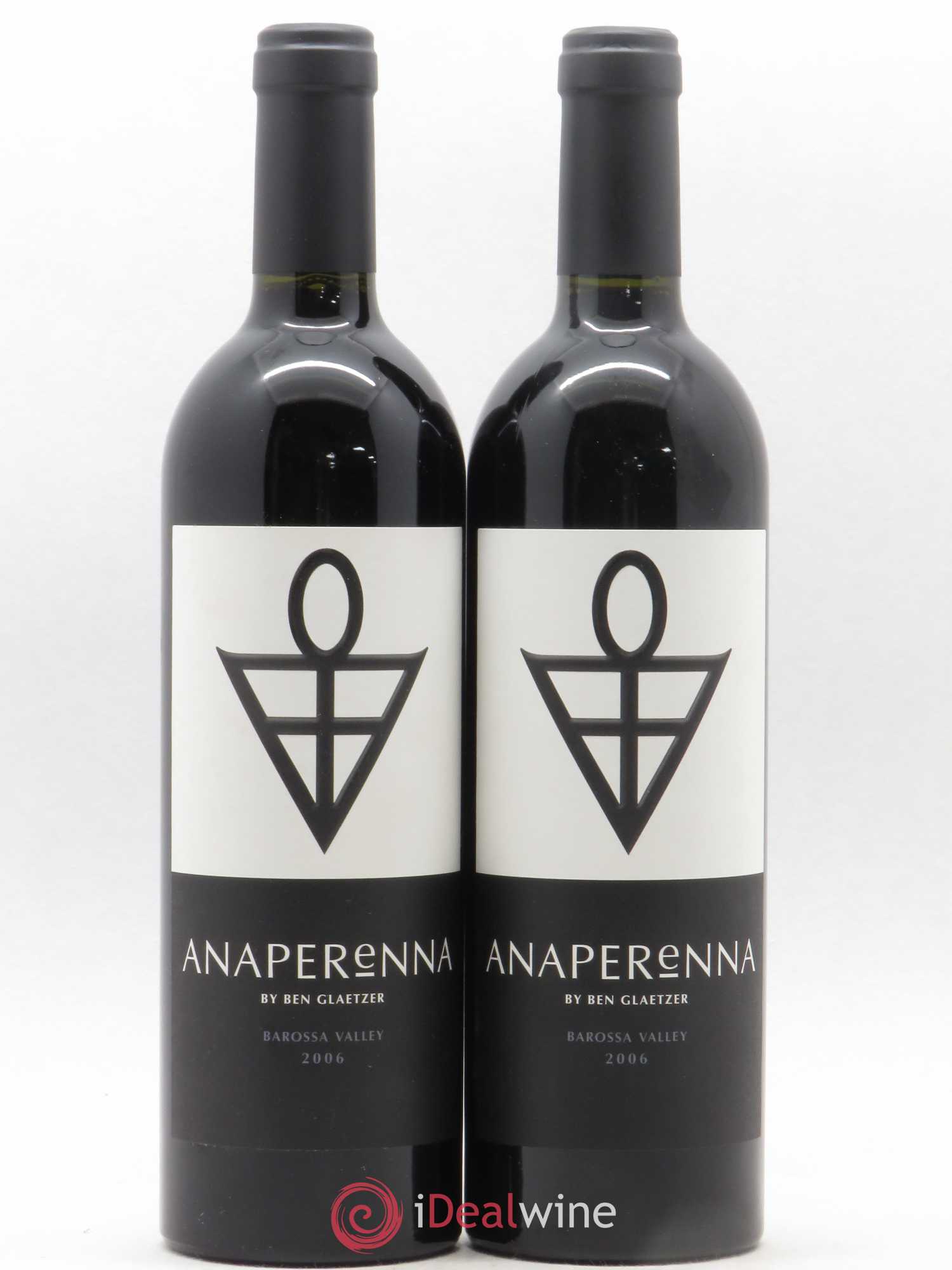 Australie Shiraz Cabernet Sauvignon Glaetzer Anaperenna 2006 - Posten von 2 Flaschen - 0